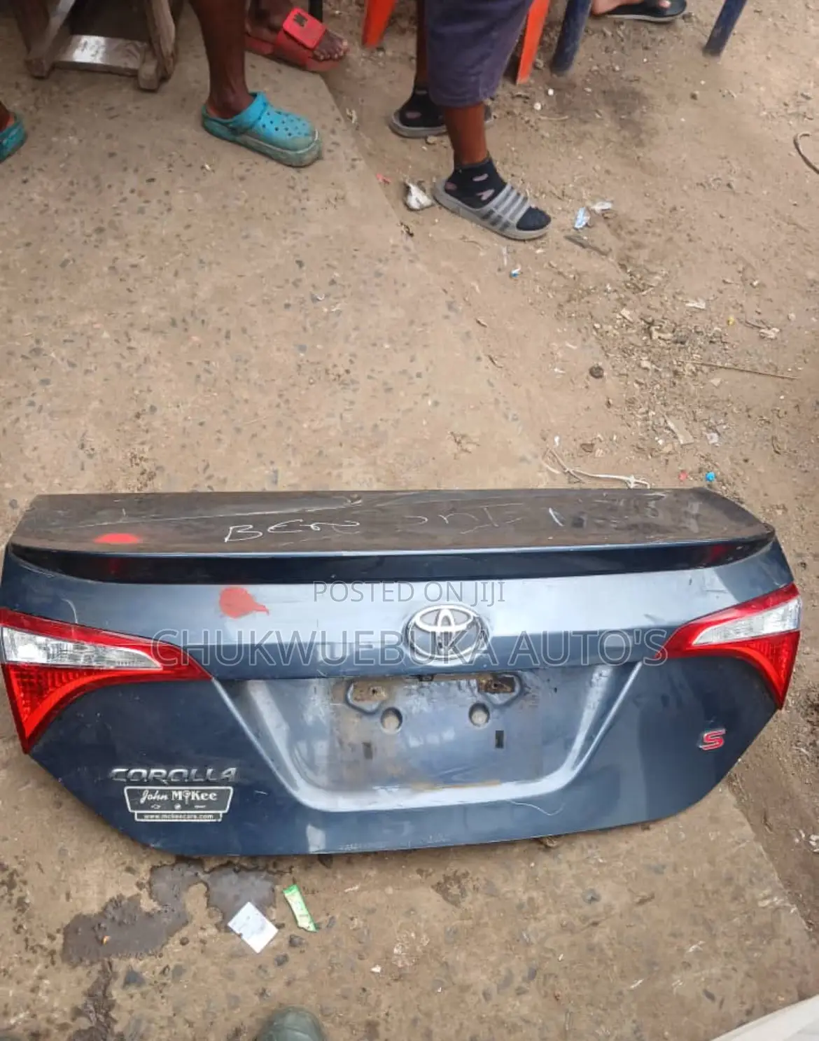 Complete Booth Corolla 2015