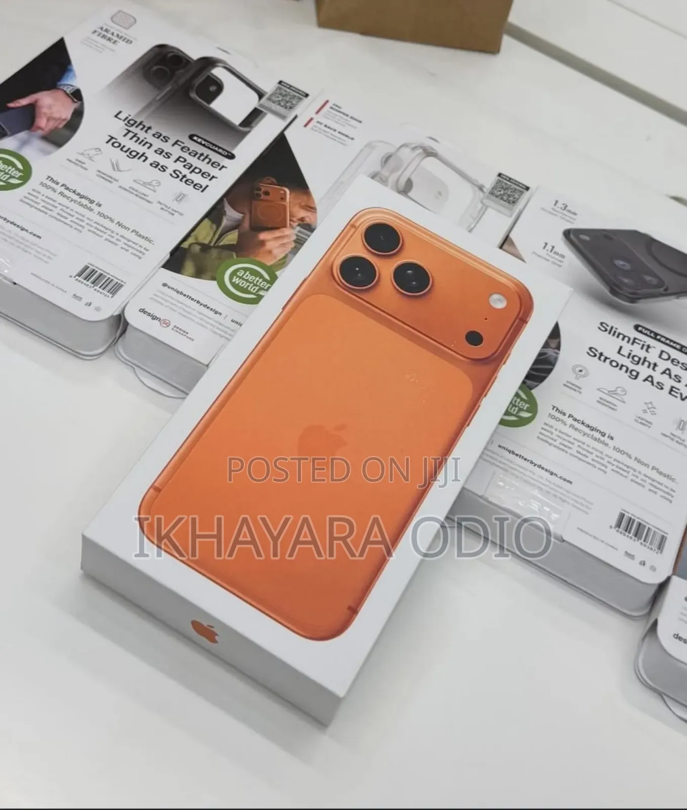 New Apple iPhone 17 Pro 256 GB Orange