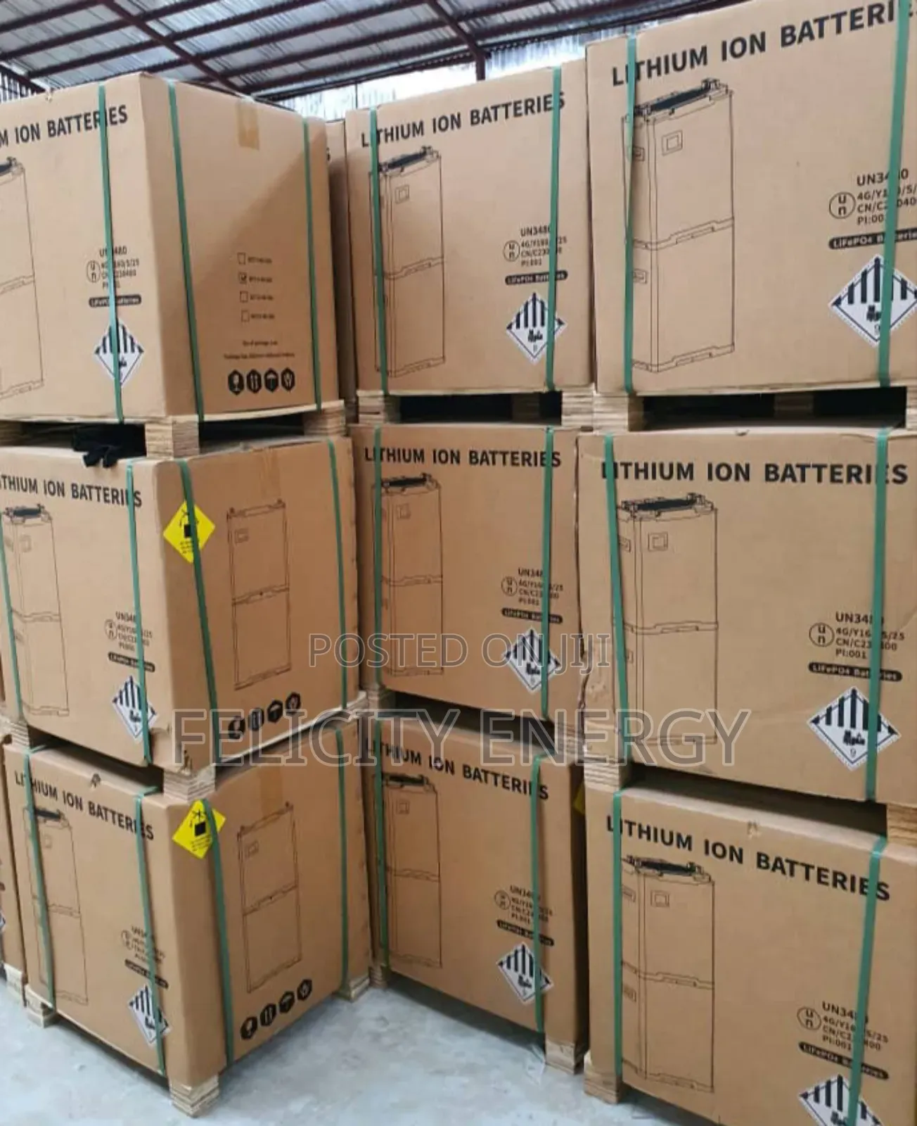 Blue Carbon Lithium Battery 10kwh 51.2v