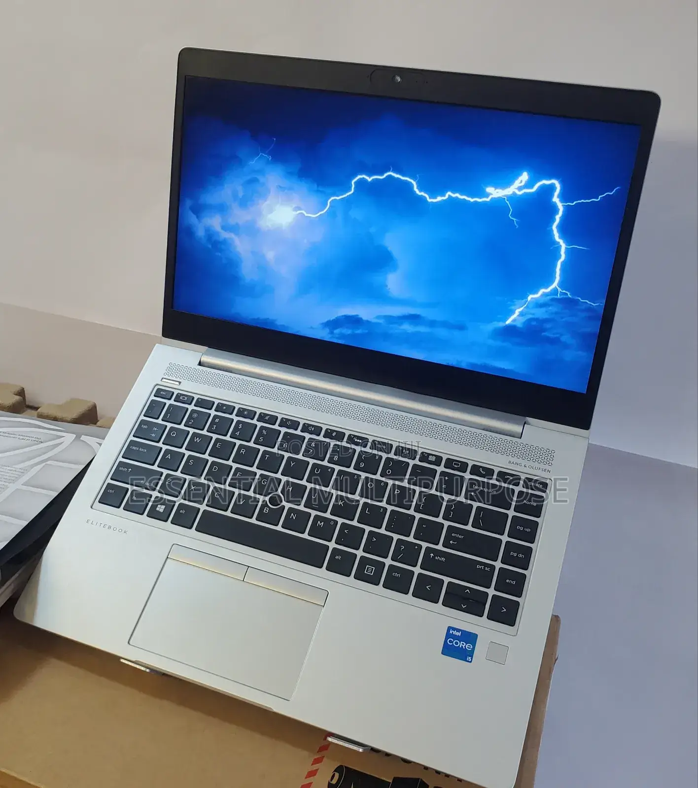 New Laptop HP EliteBook 8470P 16GB Intel Core I5 SSD 1T