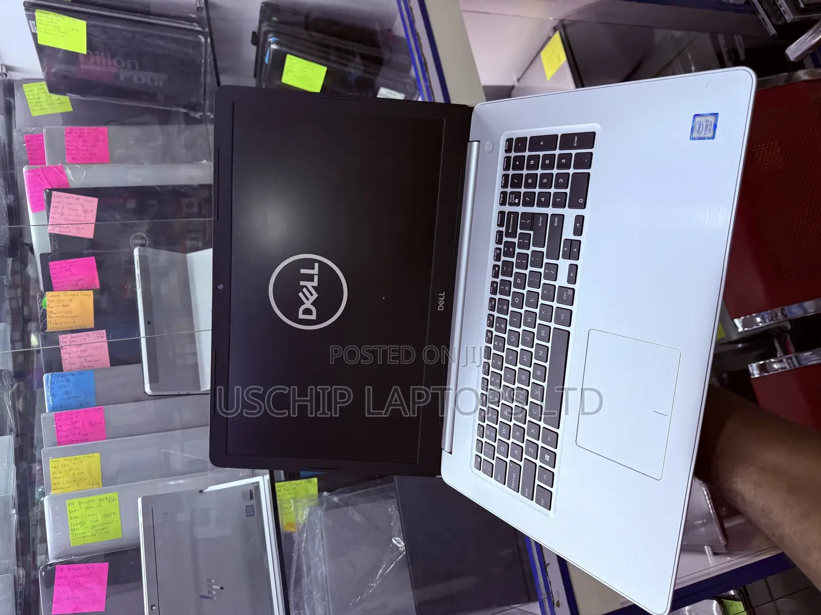 Laptop Dell Inspiron 17 5767 8GB Intel Core i7 HDD 750GB