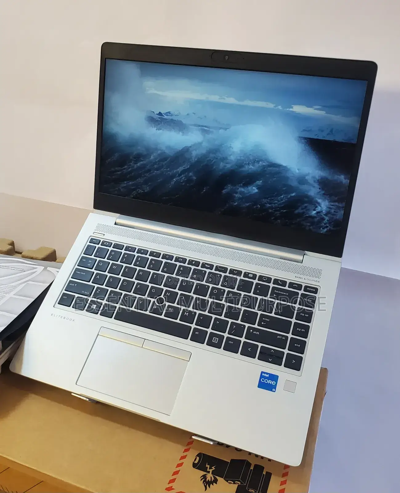New Laptop HP EliteBook 8470W 8GB Intel Core I5 SSD 256GB