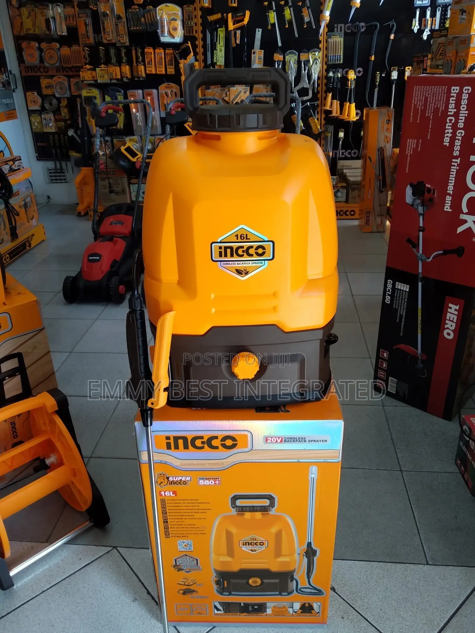 Ingco Backpack Sprayer