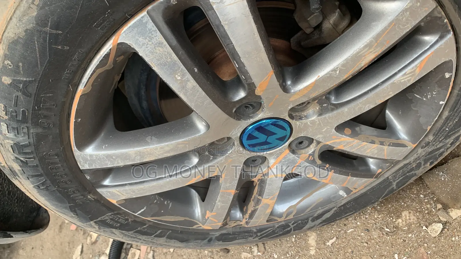 Rim Cover for Volkswagen Passat Cc Golf 6 Jetta 5