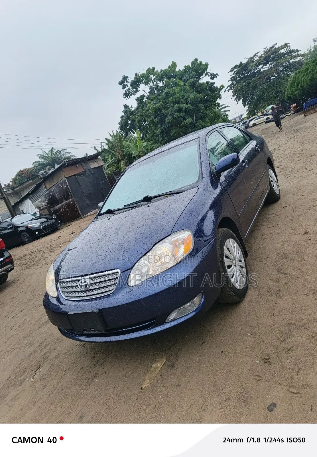 Toyota Corolla LE 2007 Blue