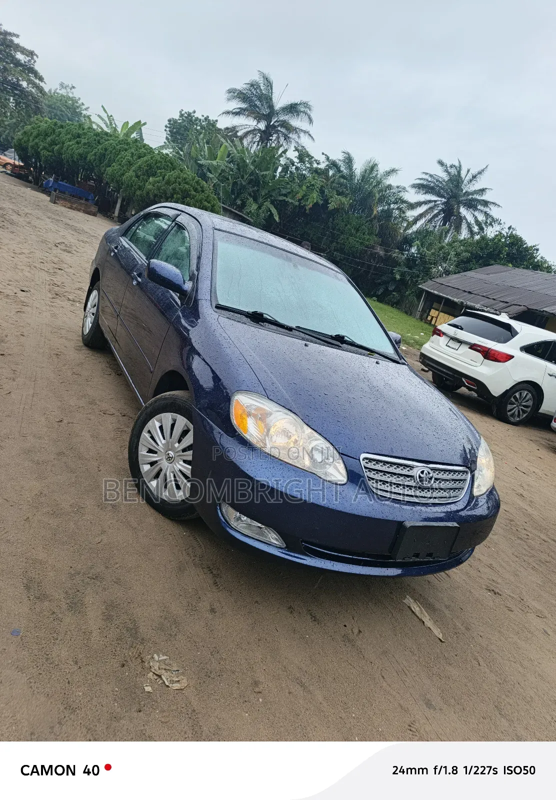 Toyota Corolla LE 2007 Blue