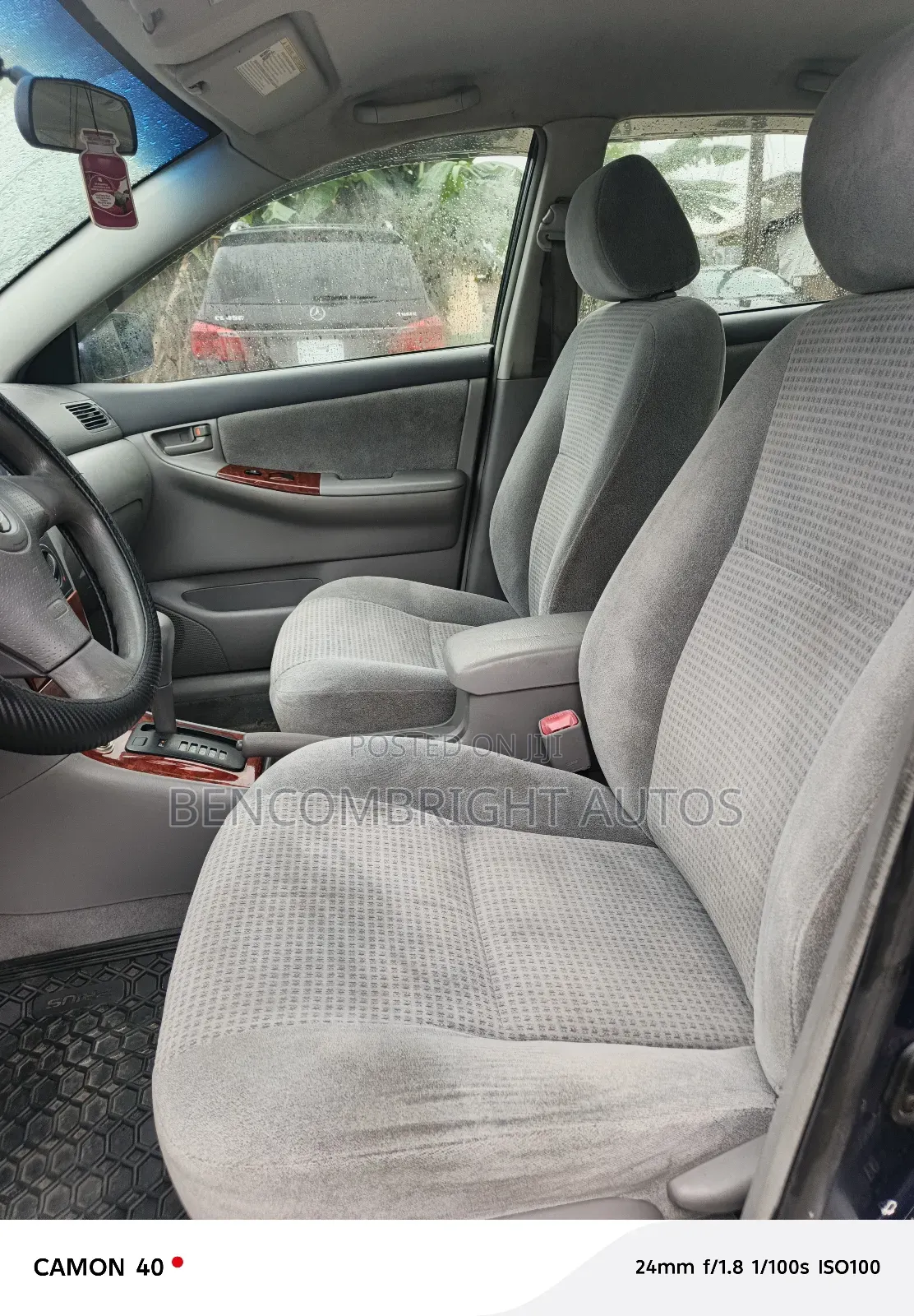 Toyota Corolla LE 2007 Blue