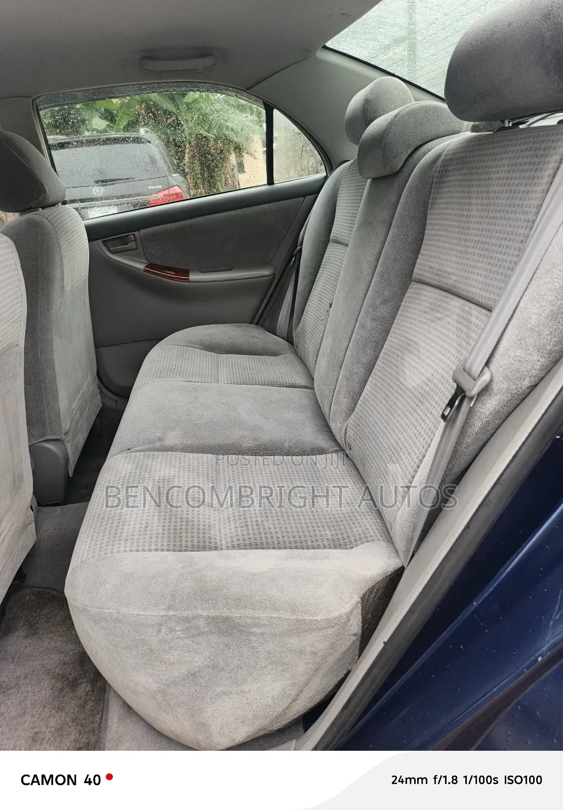 Toyota Corolla LE 2007 Blue