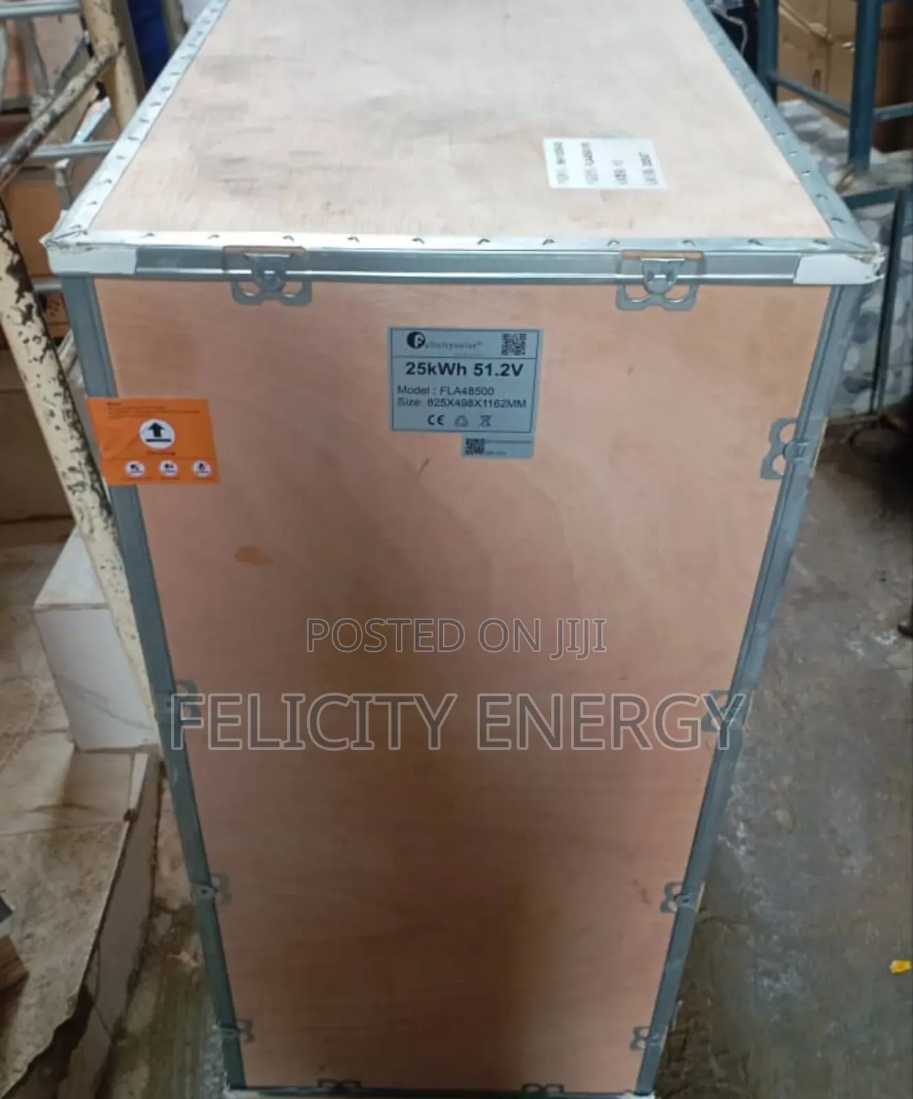 25kwh 51.2v Felicity Lithium Battery
