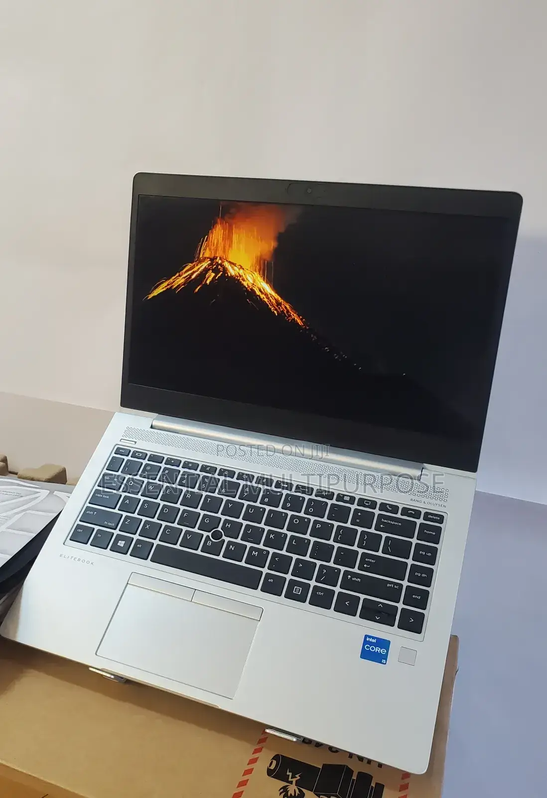 New Laptop HP EliteBook 8470W 8GB Intel Core I5 SSD 256GB