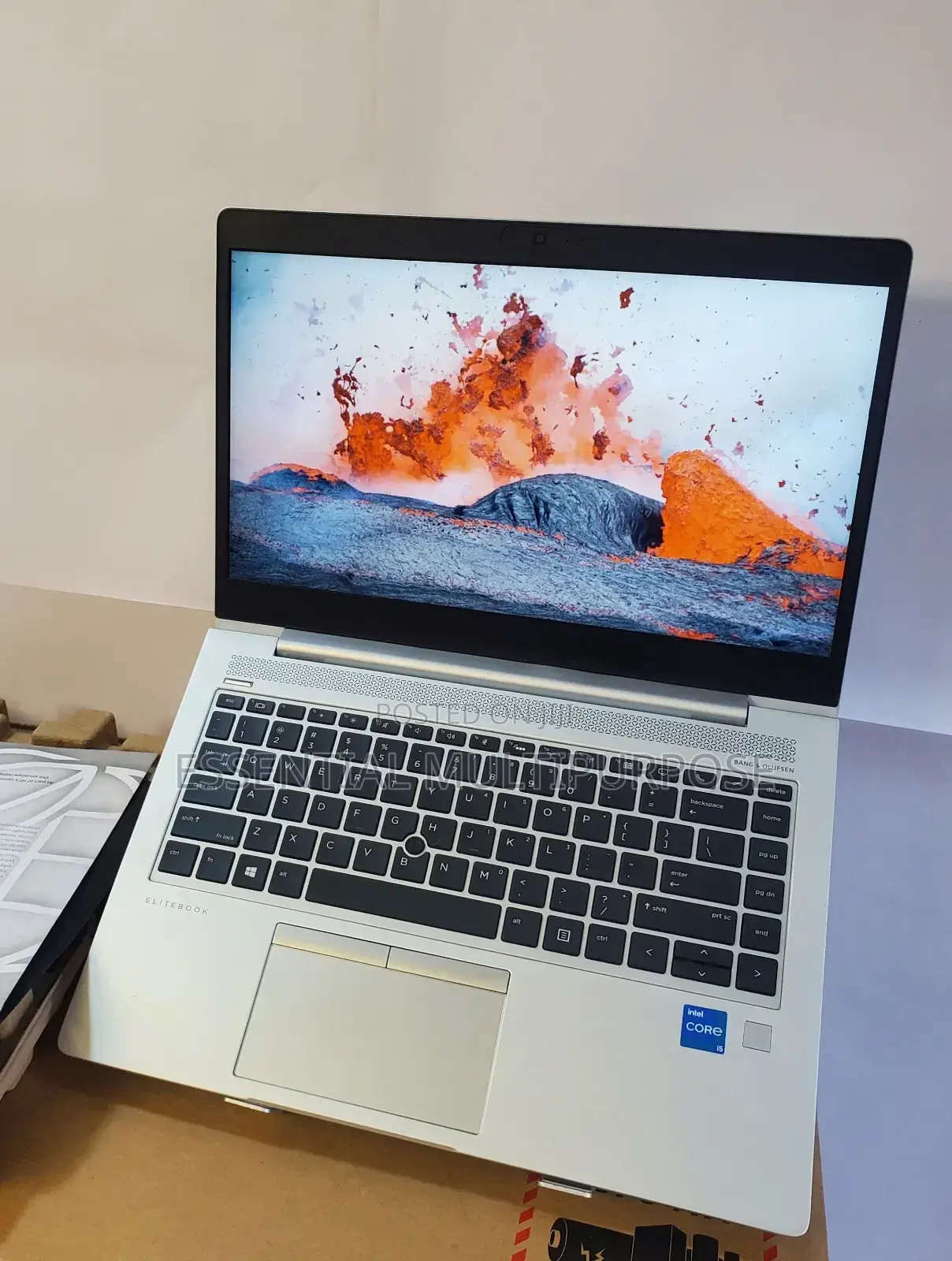 New Laptop HP EliteBook 8470W 16GB Intel Core I5 SSD 256GB