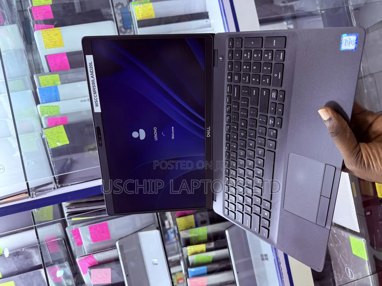 Laptop Dell Latitude 5501 16GB Intel Core i7 SSD 256GB