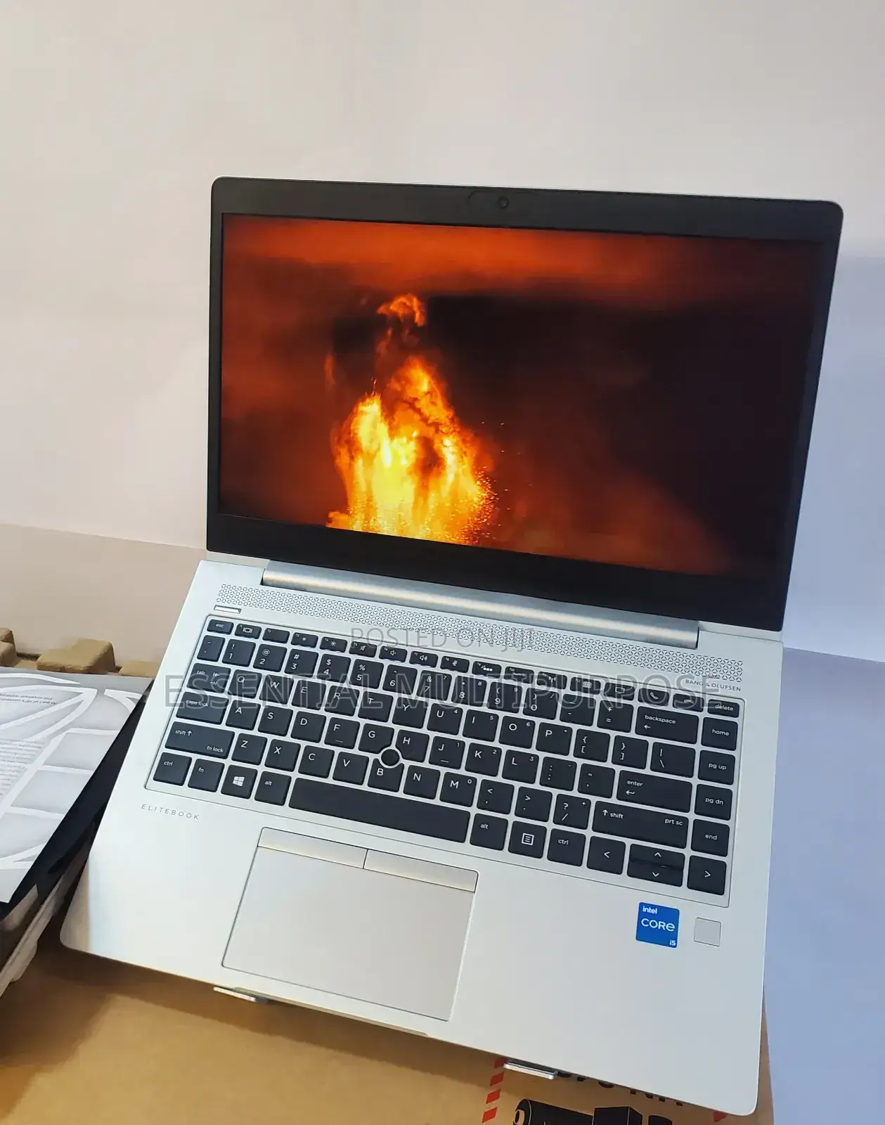New Laptop HP EliteBook 8470W 16GB Intel Core I5 SSD 256GB