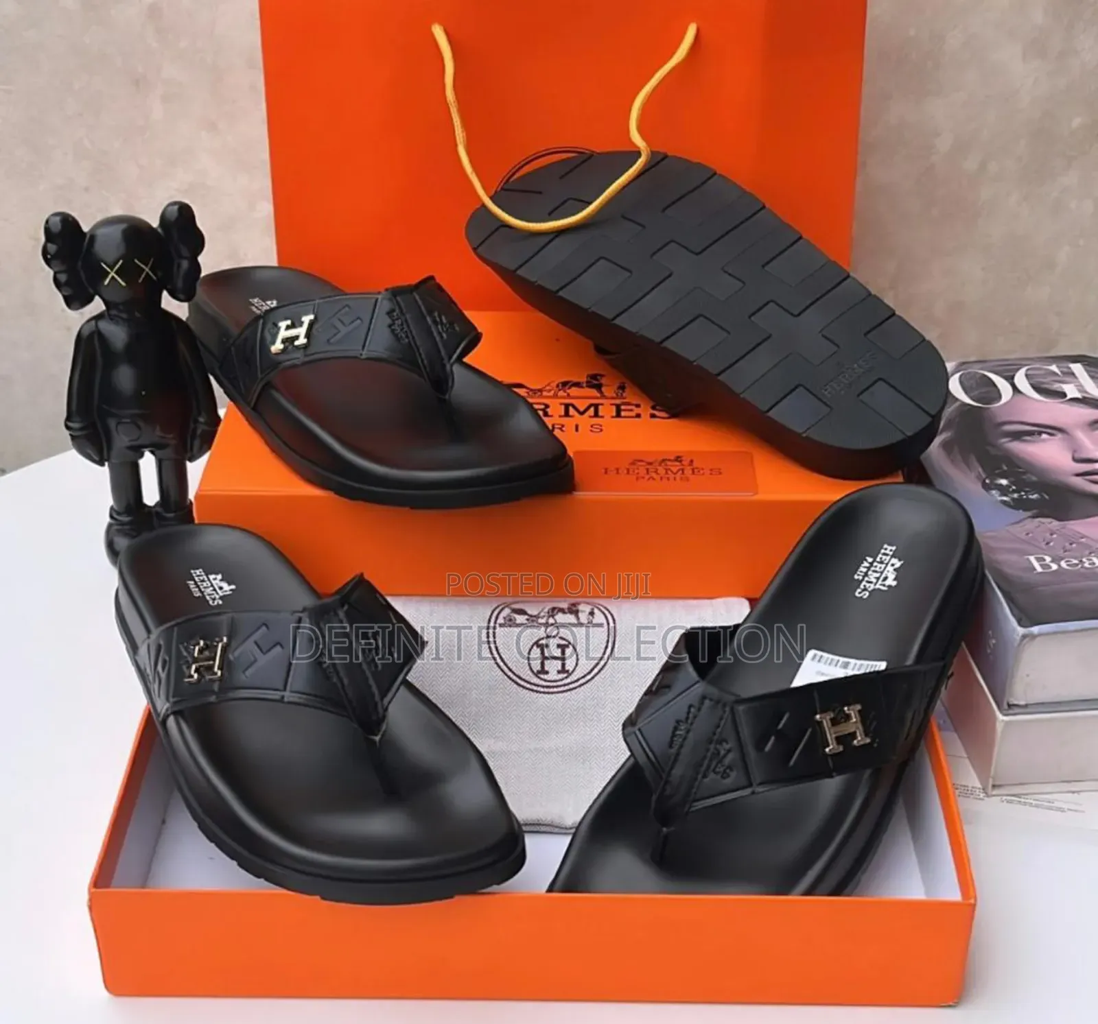 Hermes Flip Flop Luxury Slippers