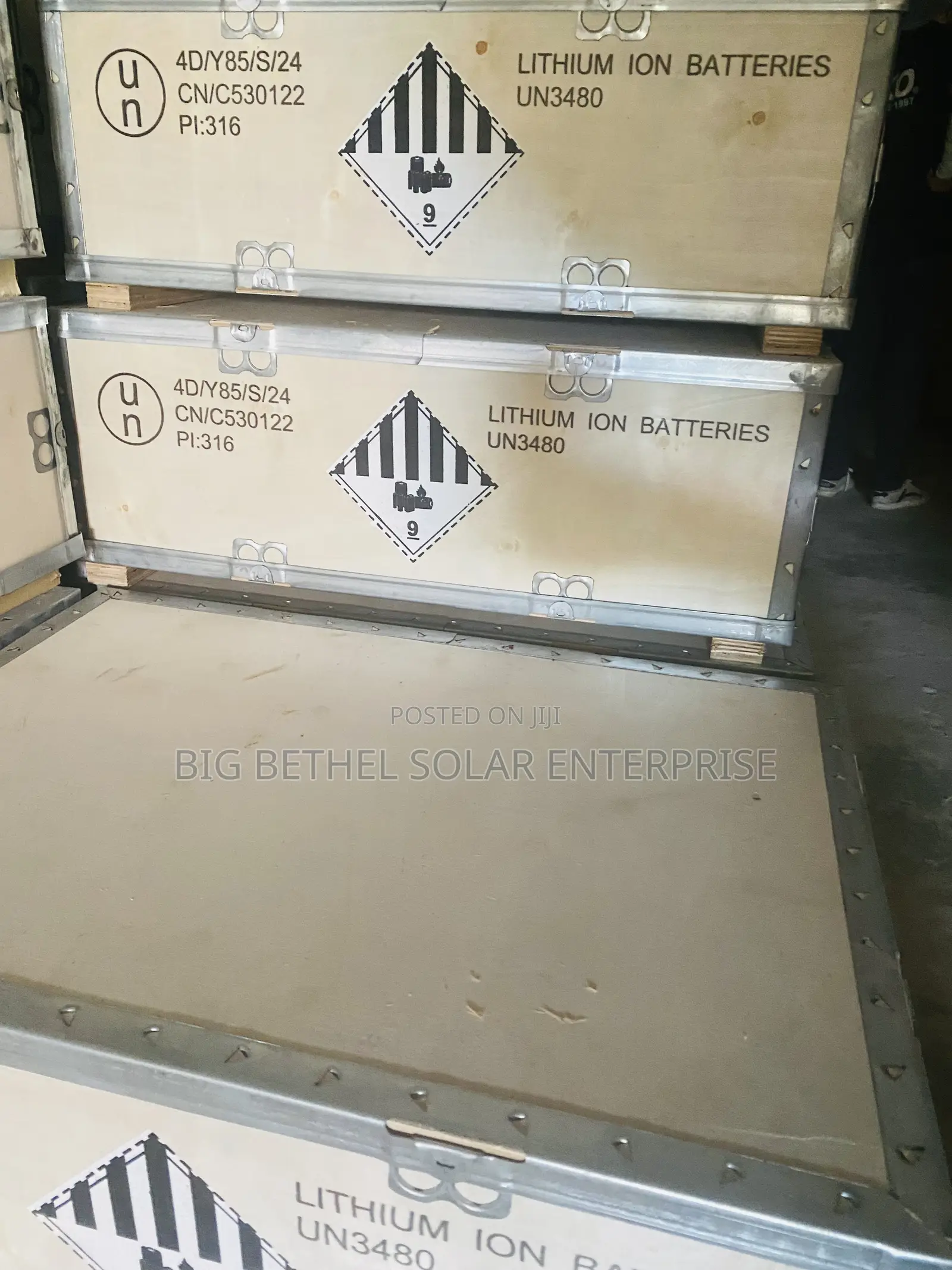 Sako 5kwh 24v 200ah Solar Lithium Iron Battery