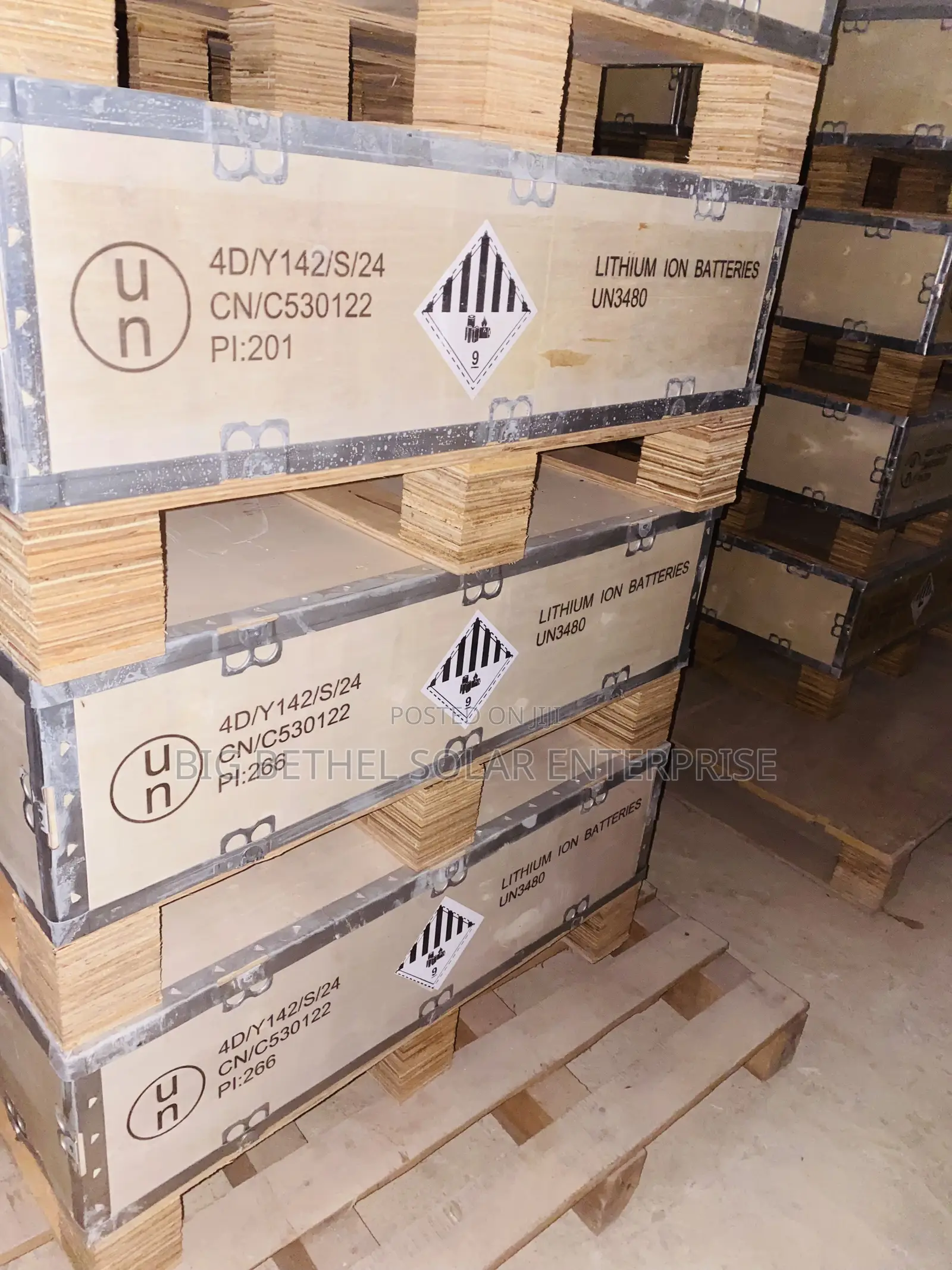 Sako 5kwh 24v 200ah Solar Lithium Iron Battery