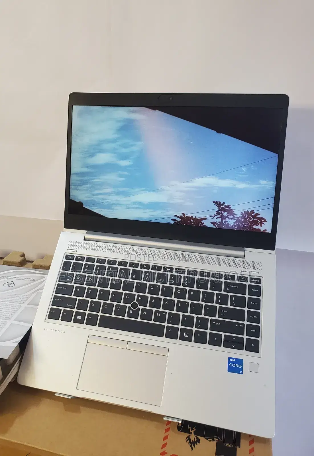 New Laptop HP EliteBook 8470W 12GB Intel Core I5 SSD 1T