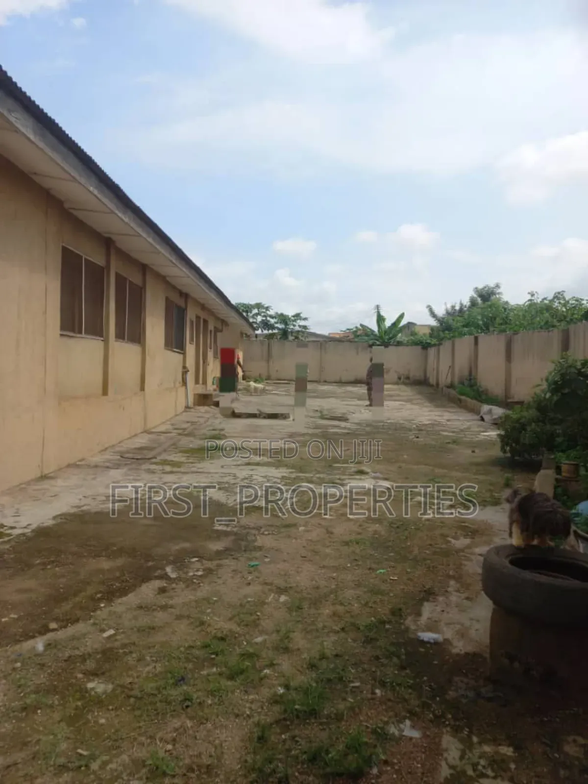 6bdrm Bungalow in Alarere Area, Iwo Road for sale