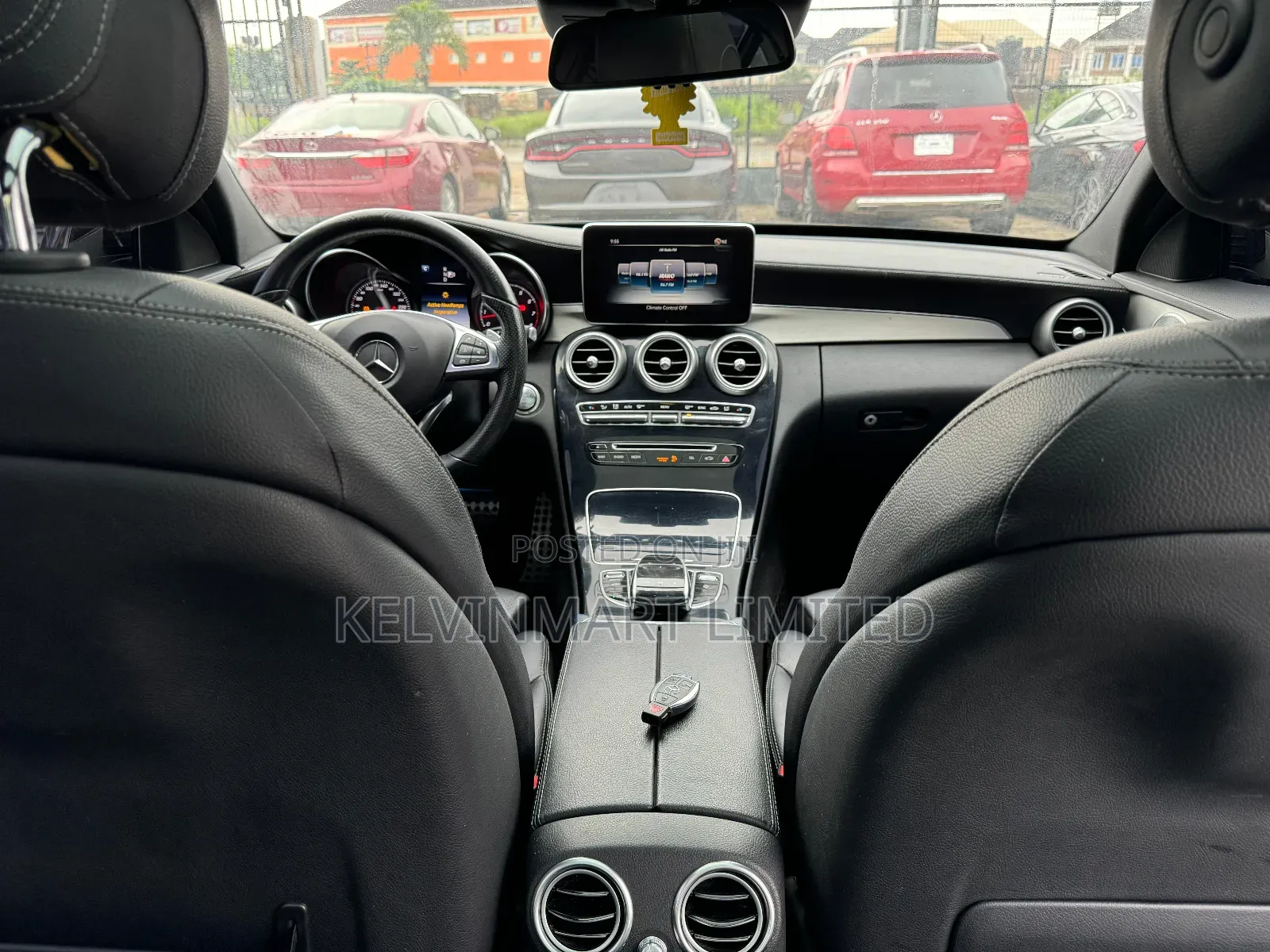 Mercedes-Benz C400 4Matic AWD Sedan (3.0L V6 7A) 2015 Black