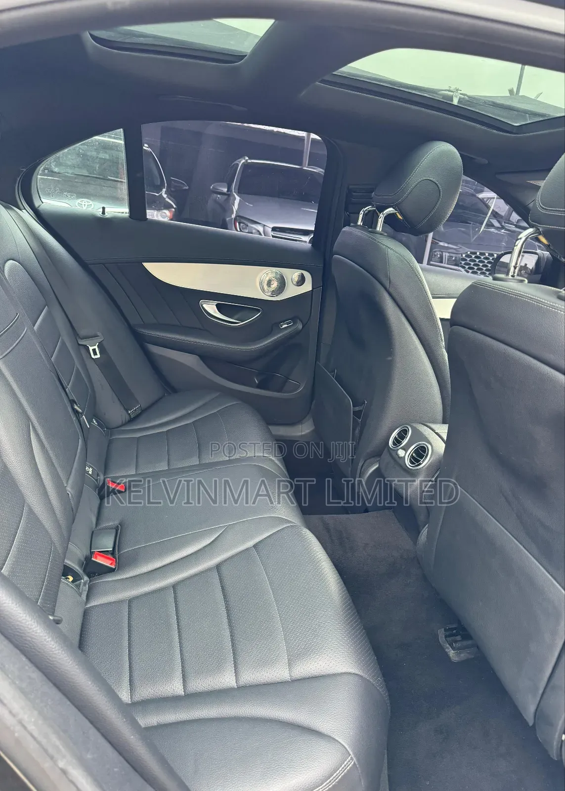 Mercedes-Benz C400 4Matic AWD Sedan (3.0L V6 7A) 2015 Black