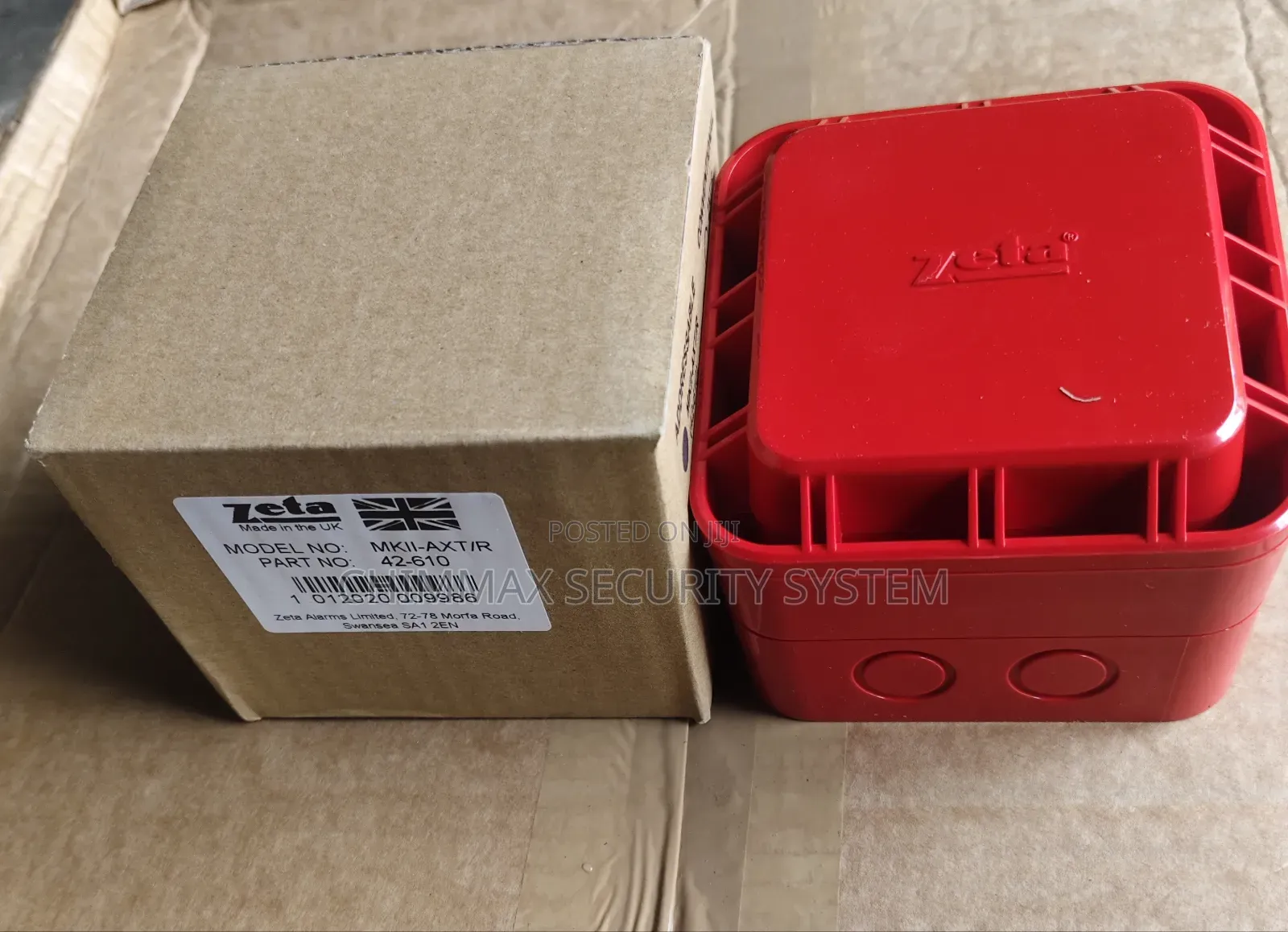 Mkii-axt/R Zeta Addressable Sounder