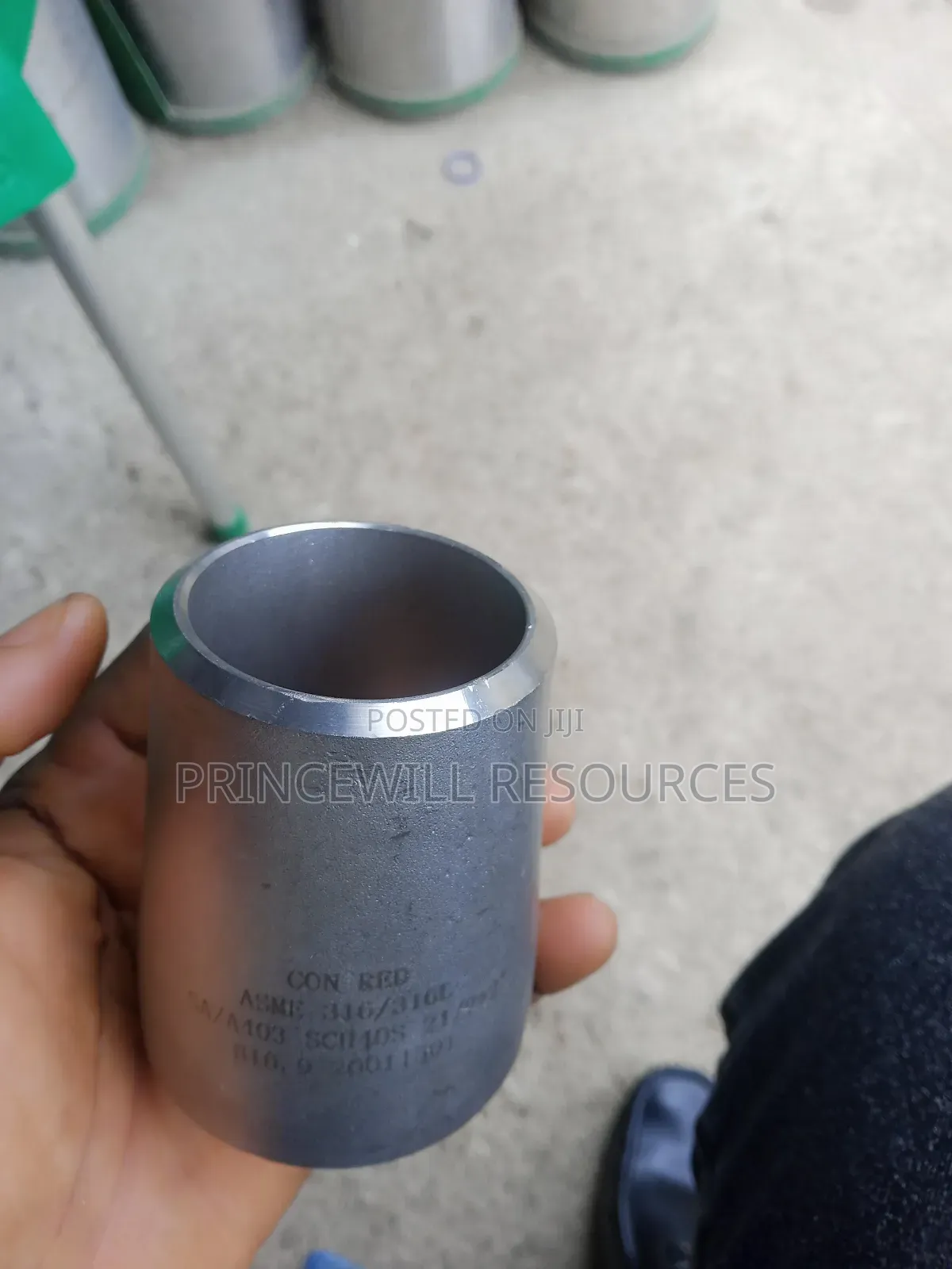 Stainless Steel Galvanize Material Reducer