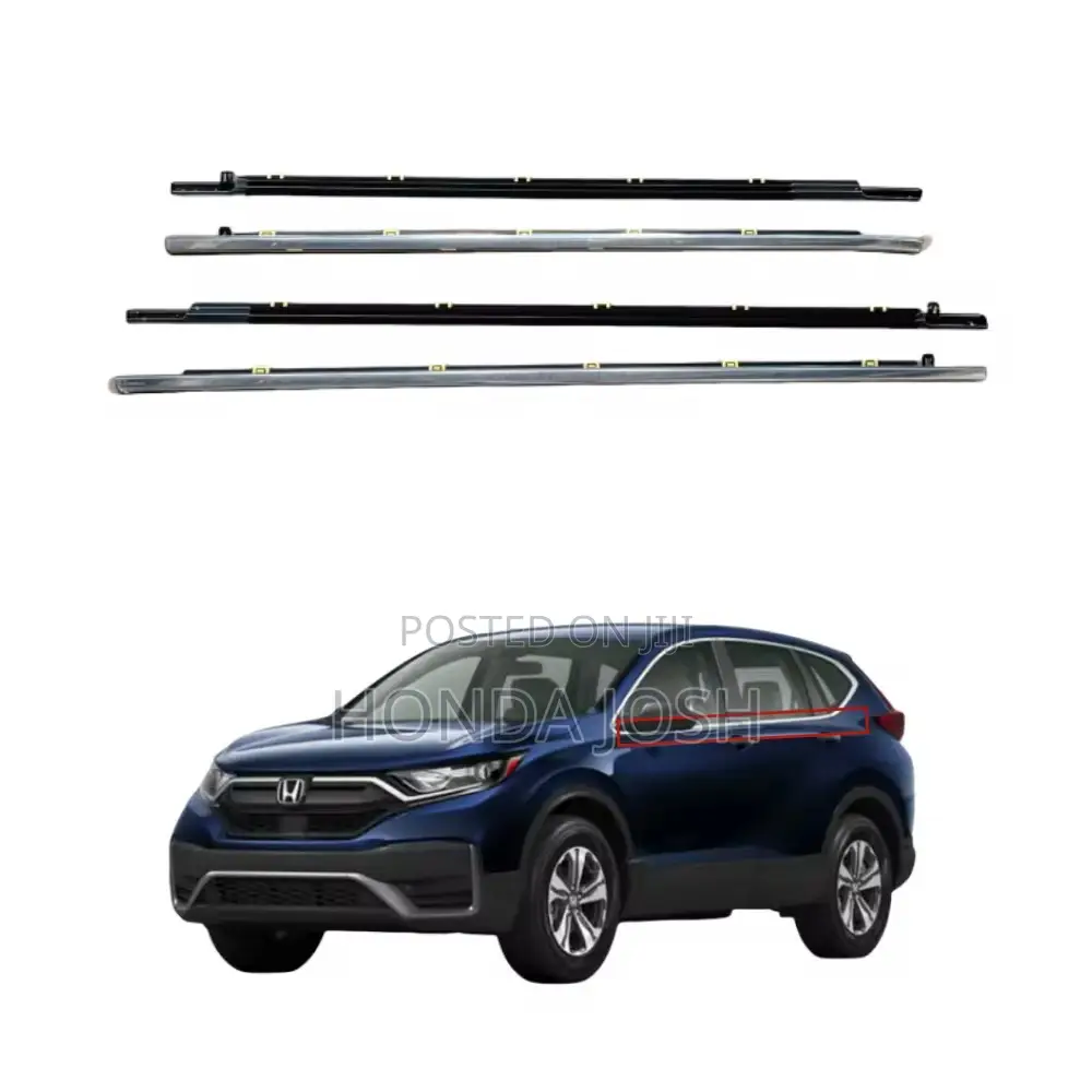 Door Crome 2017-2022 Honda Cr-v (Silver)