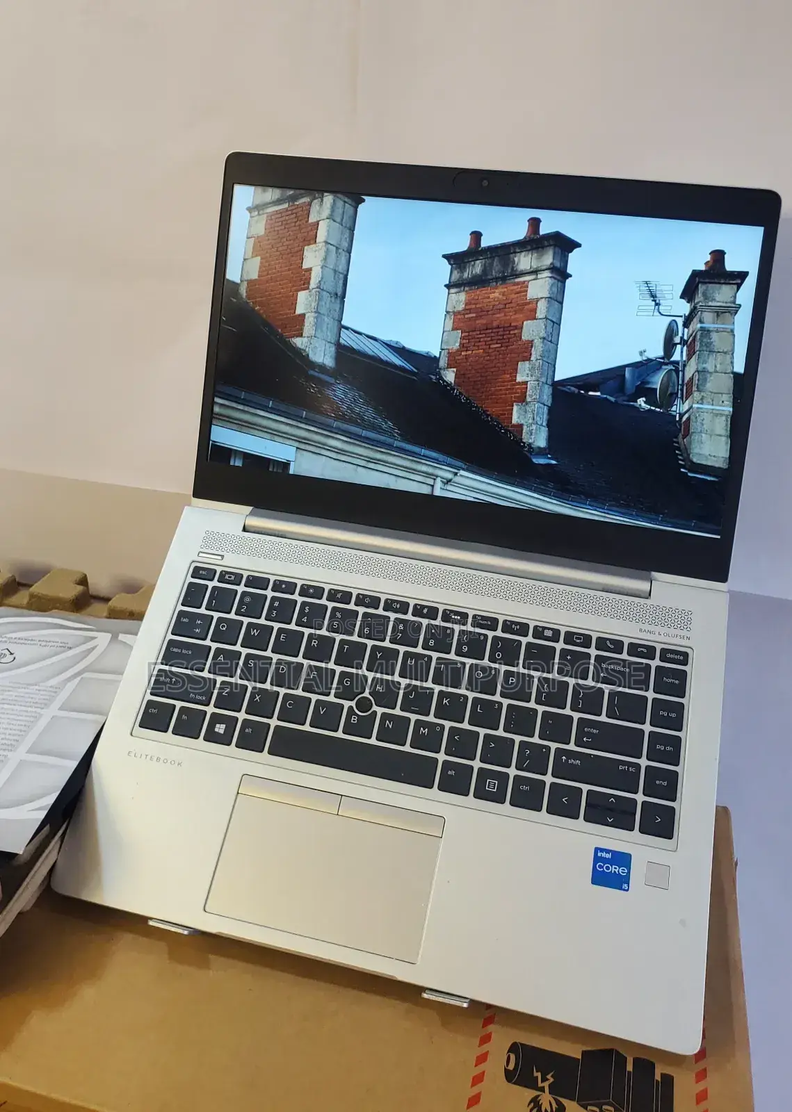 New Laptop HP EliteBook 8470W 32GB Intel Core I5 SSD 1T
