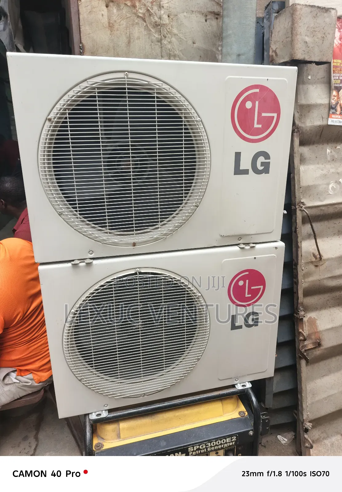 Korean Used Floor Standing Ac 2.5hp Tested Working Perfectly 100% Copa