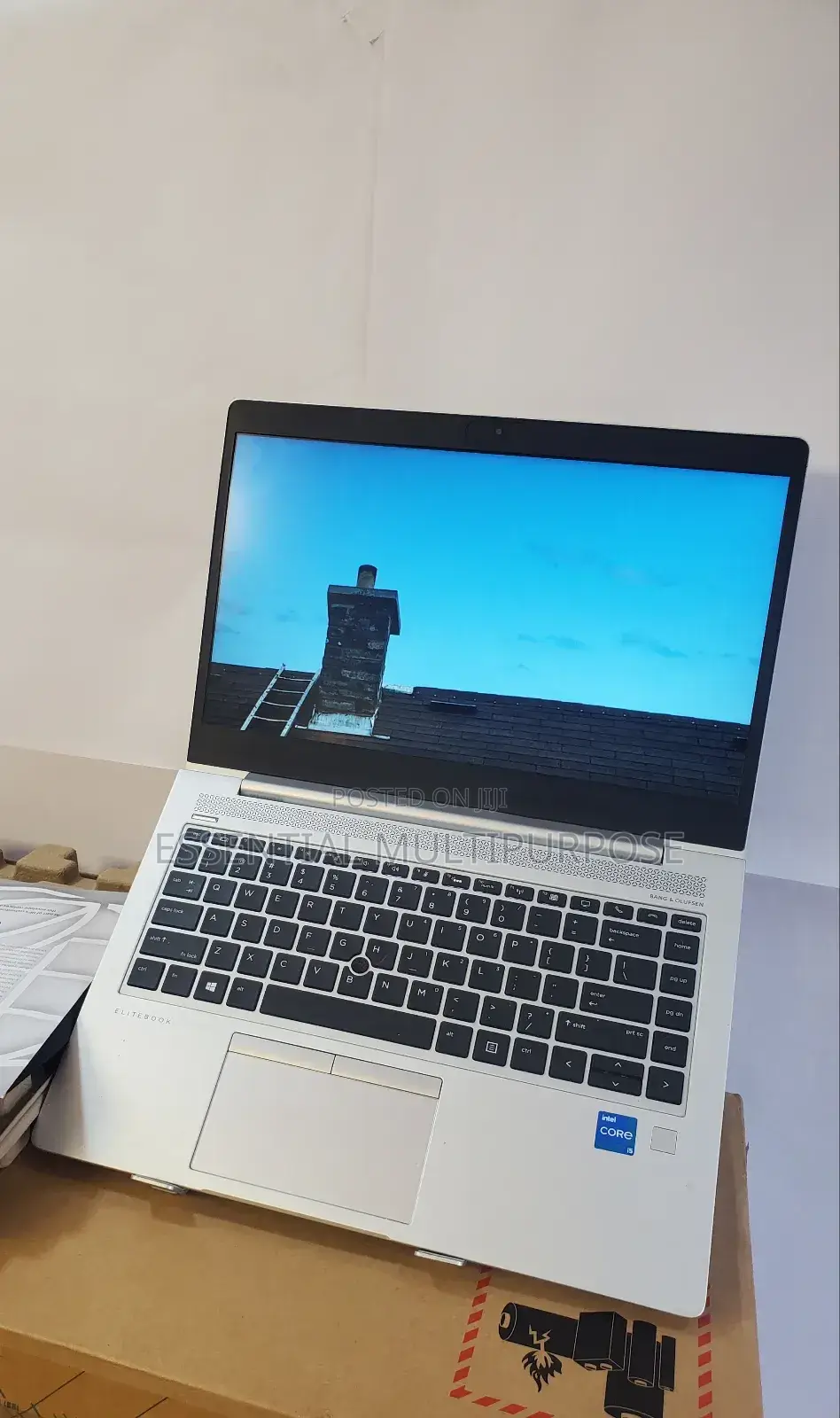 New Laptop HP EliteBook 8470W 8GB Intel Core I5 SSD 256GB