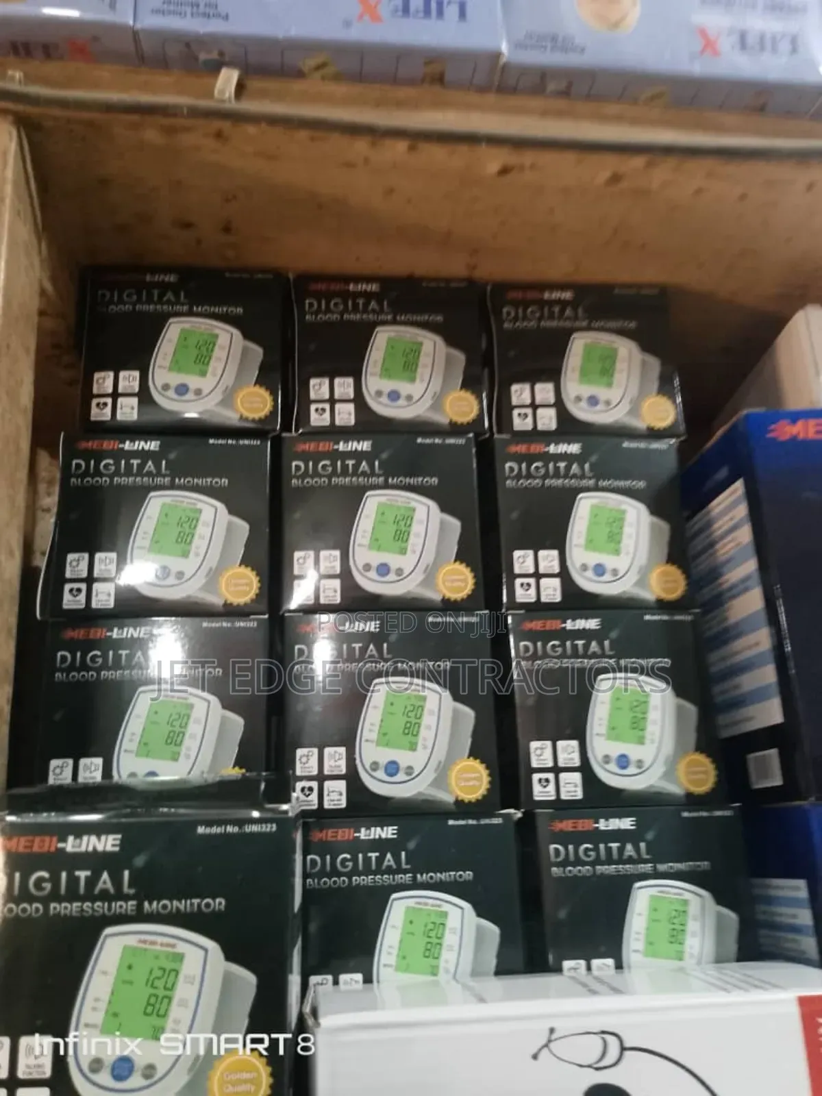 Wrist B.P Monitor