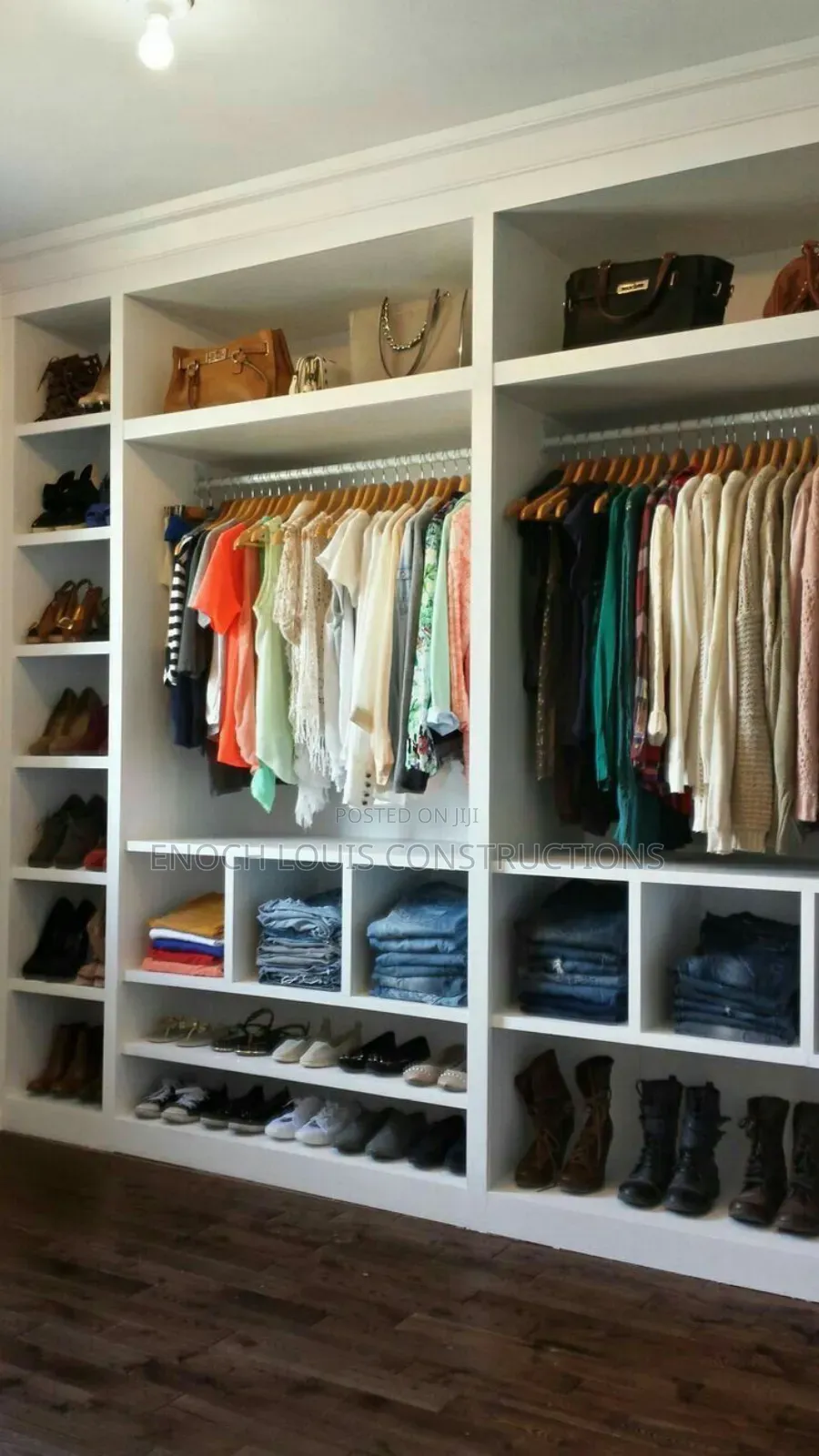 Transform Your Space With Our Luxury Walk-in Closet Wardrobes We Build