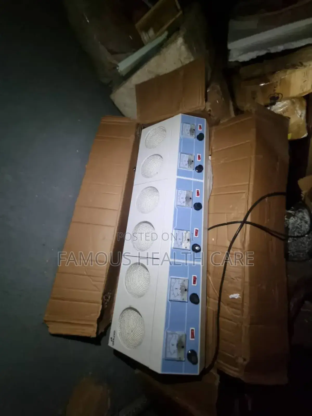 Heating Mantle 6 Holes