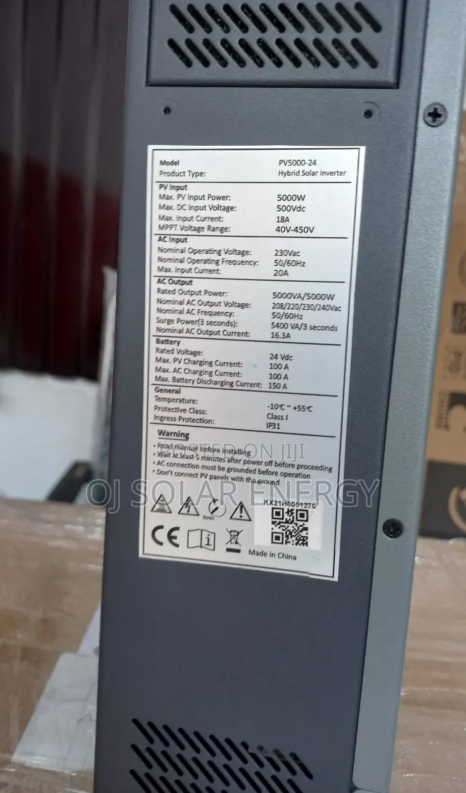 Haisic 5kva Solar Hybrid Inverter