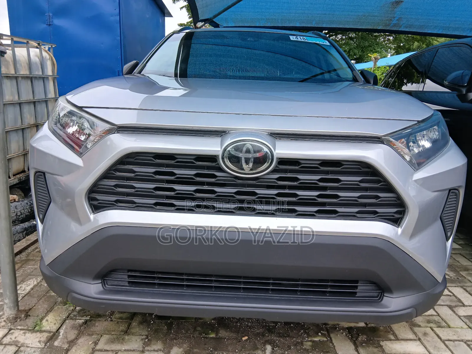 Toyota RAV4 LE FWD 2019 Gray