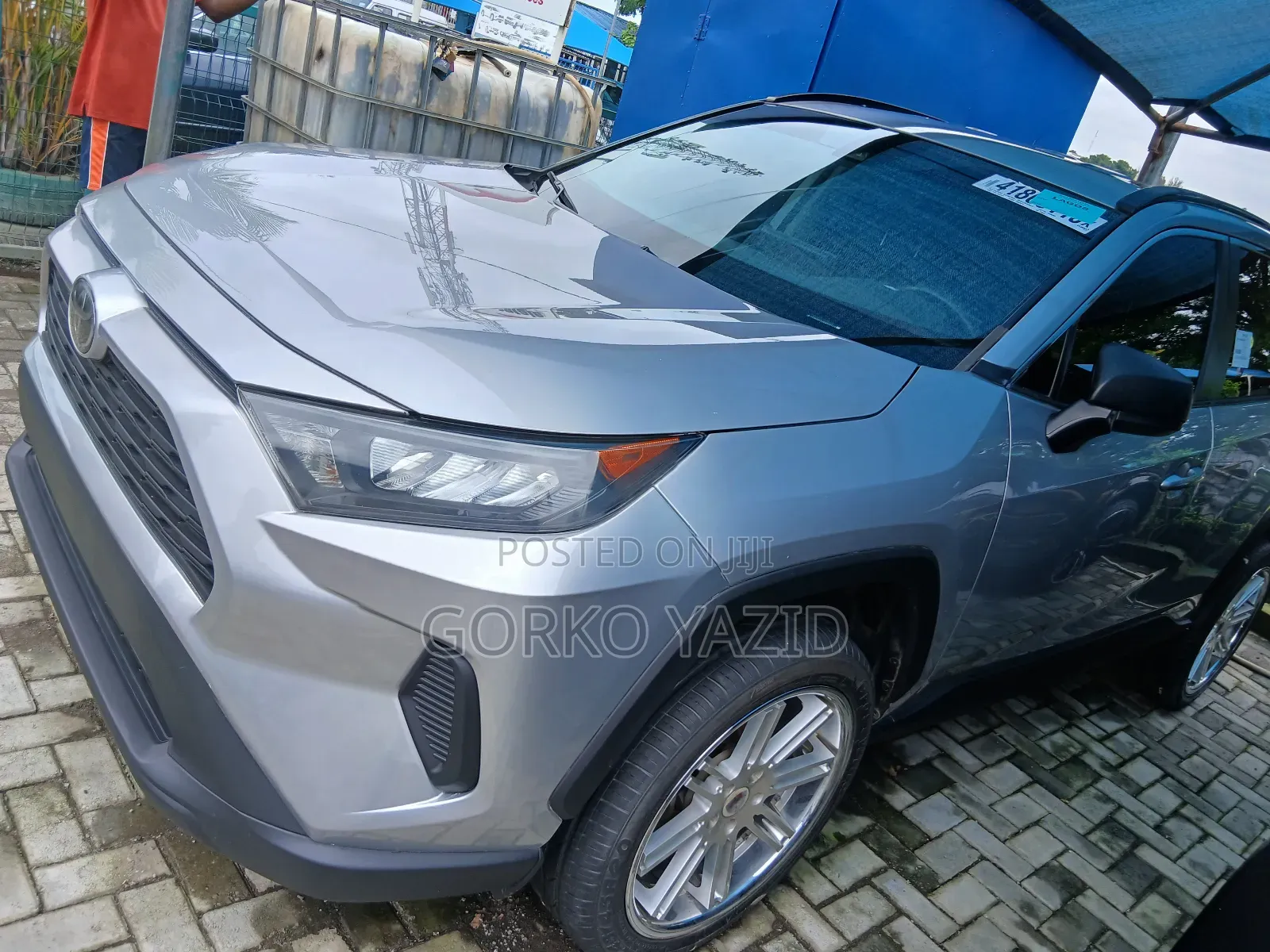 Toyota RAV4 LE FWD 2019 Gray