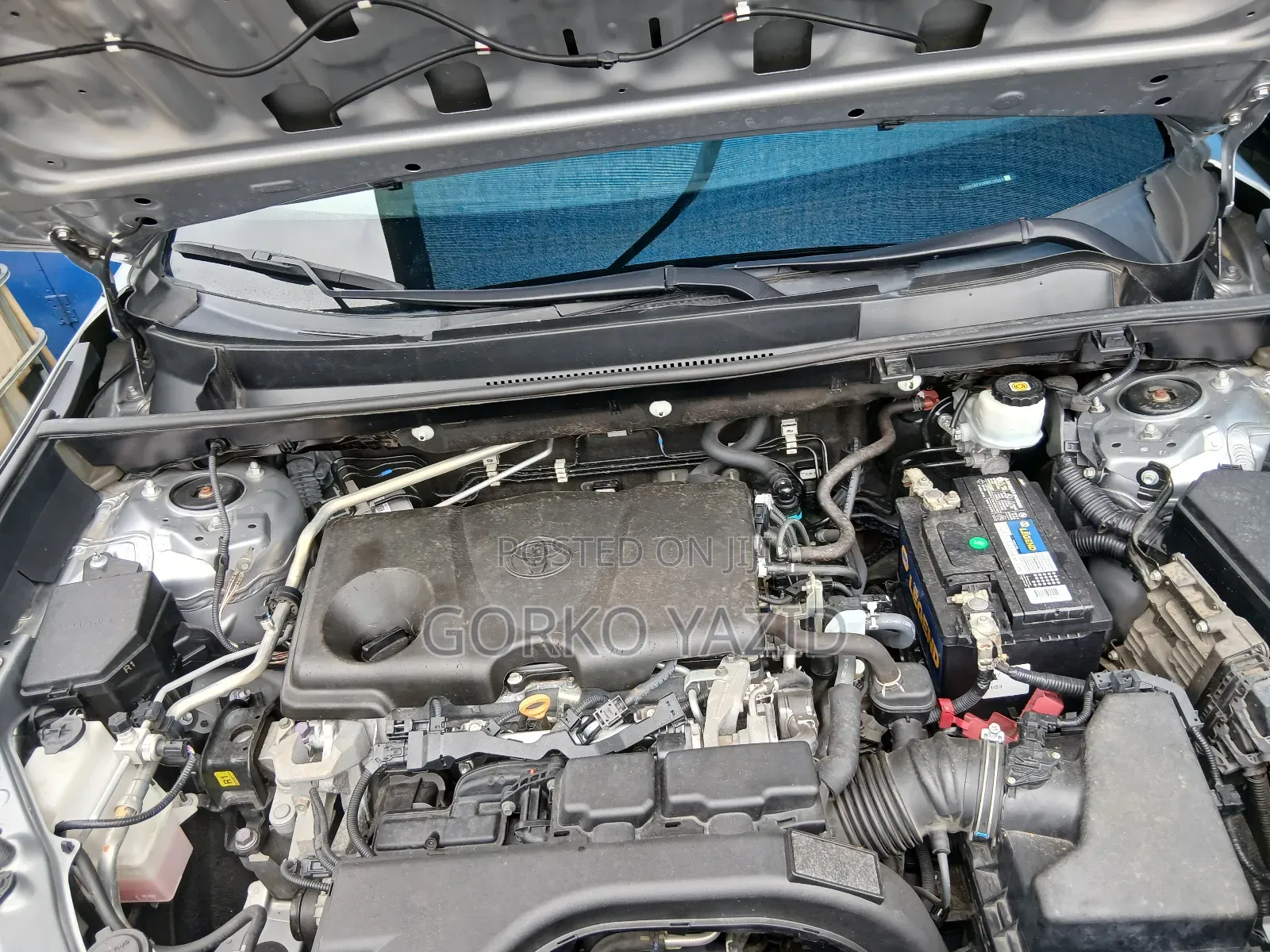 Toyota RAV4 LE FWD 2019 Gray