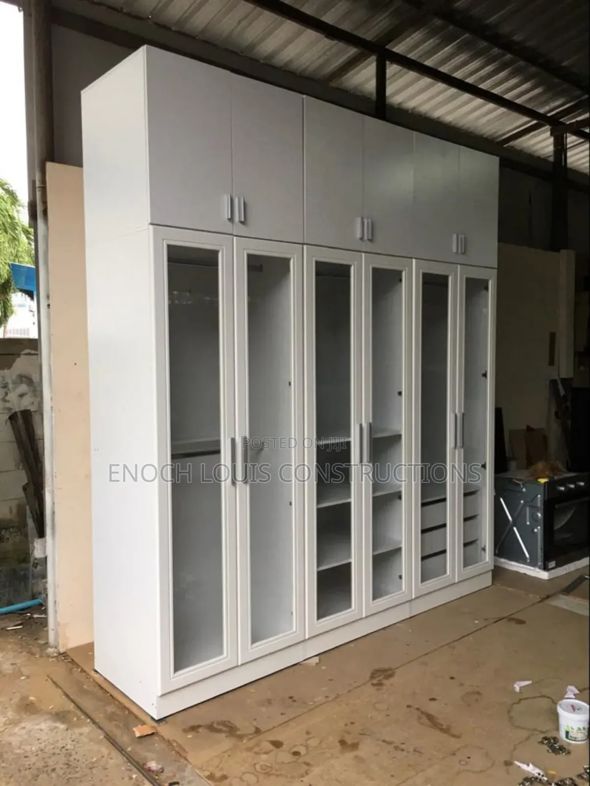 Glass Door Luxury Wardrobes