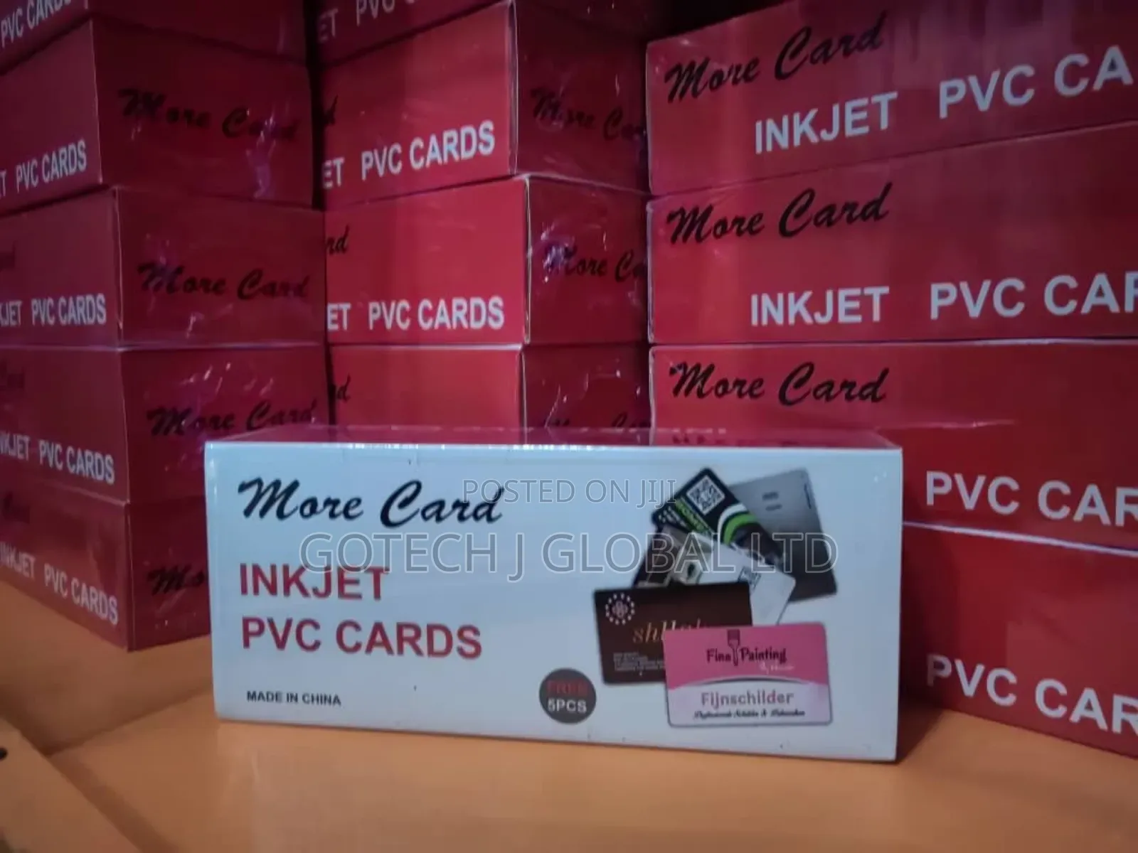 Pvc Inkjet Card