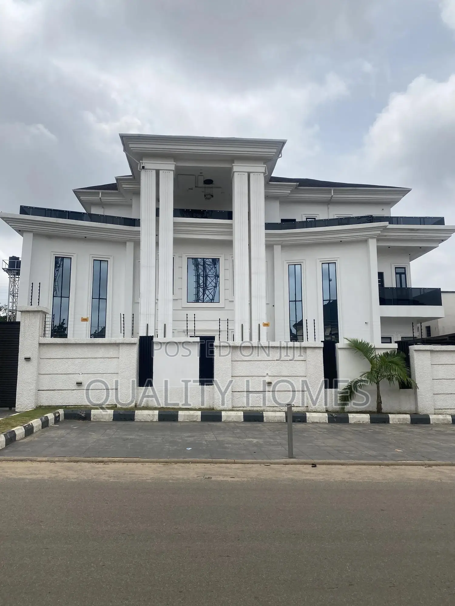 Furnished 8bdrm Duplex in Guzape District for sale
