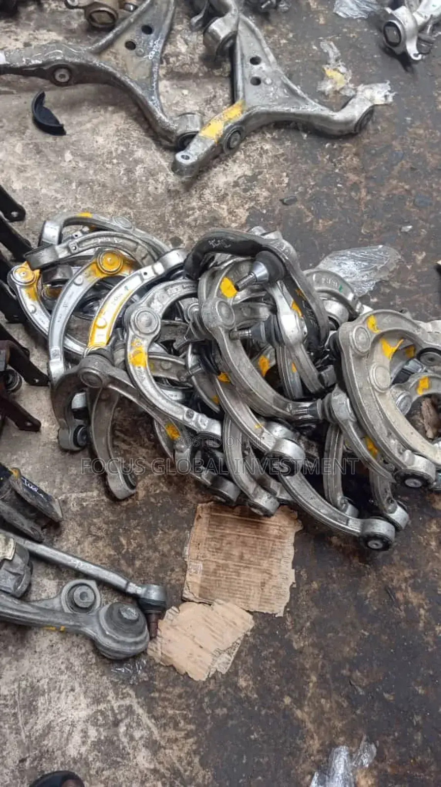 Front Manual Shock for Ml 350 2015 Model Only the Bolale