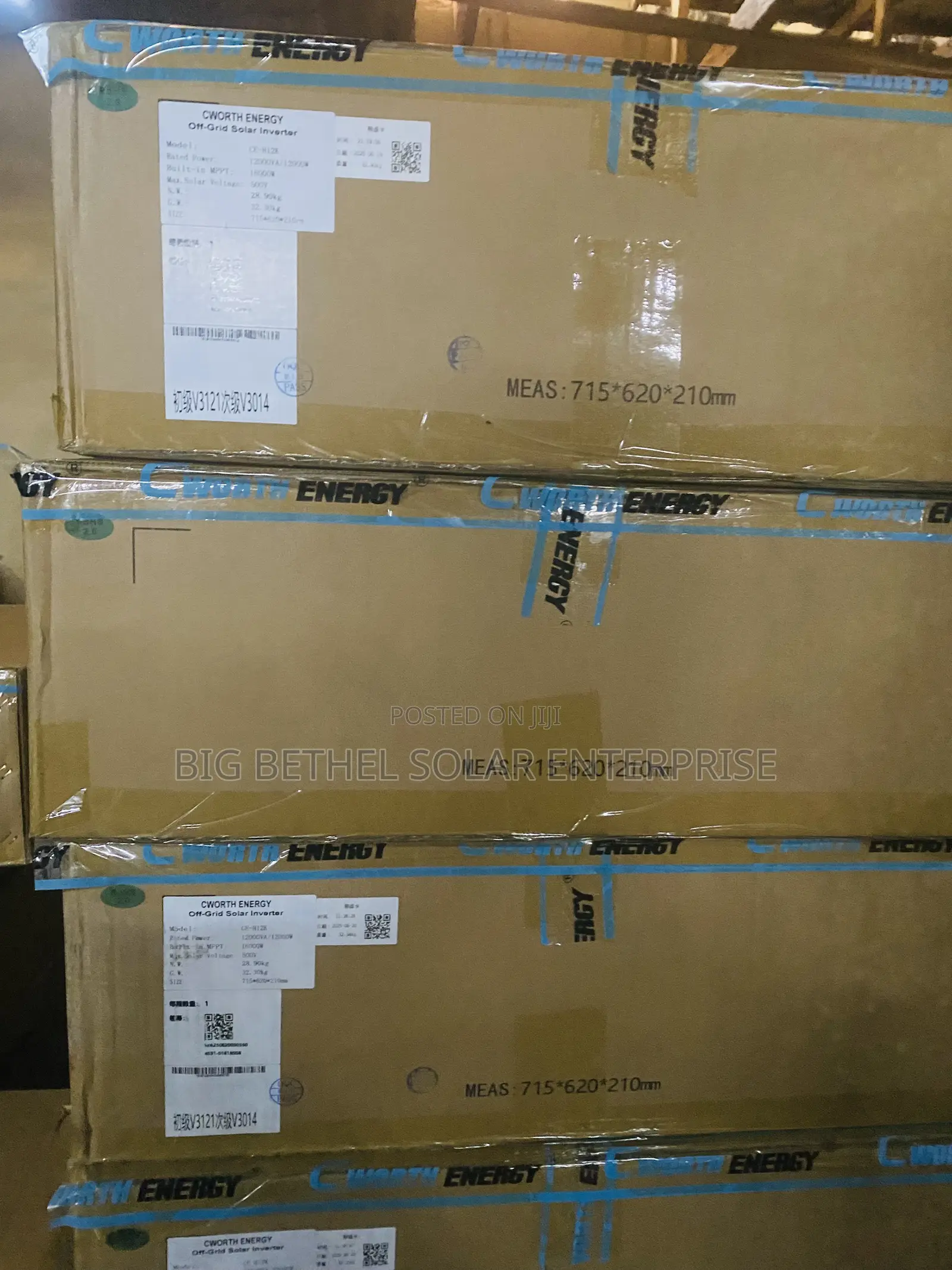 12kva 48v Cworth Solar Hybrid Solar Inverter