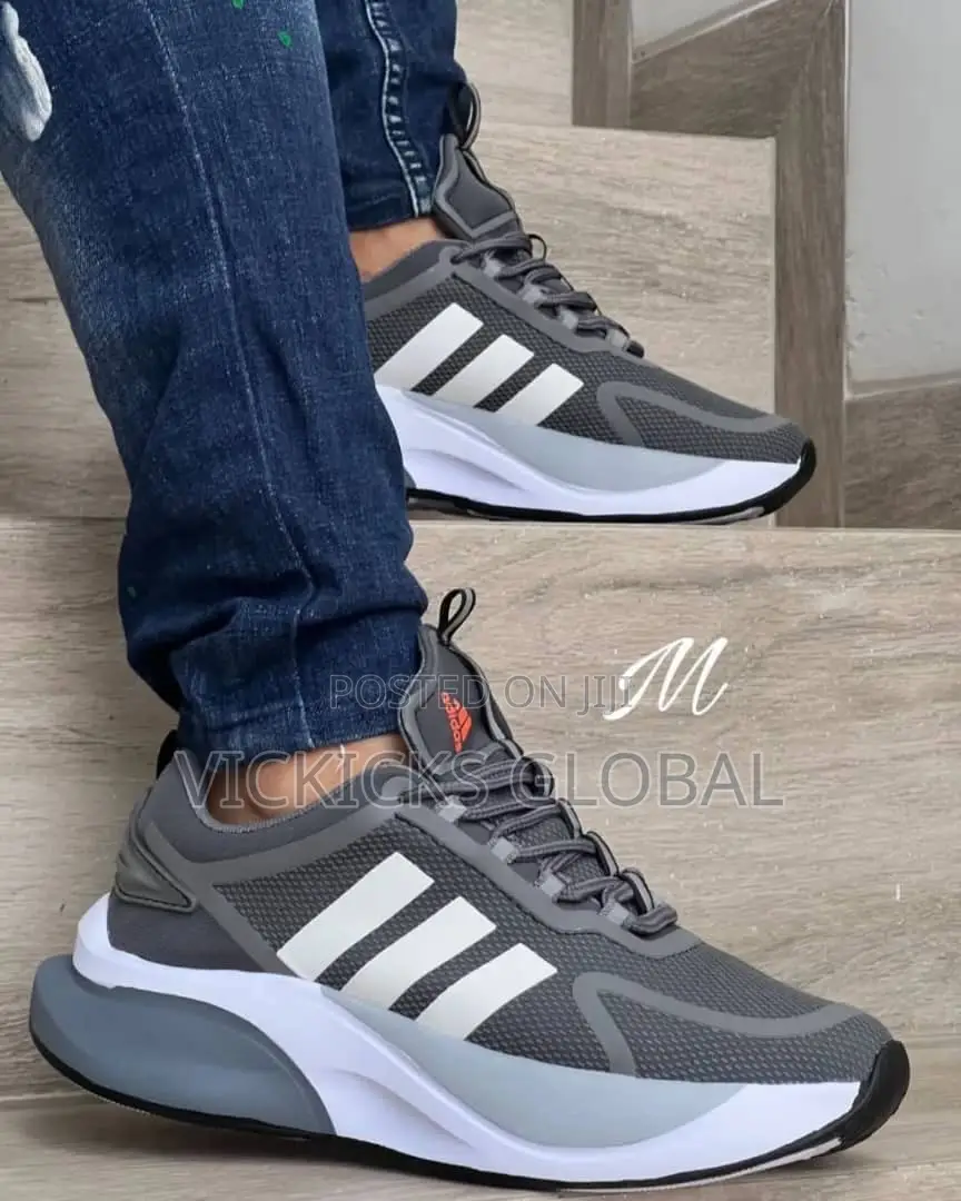 Adidas Unisex Lace Up Sneakers