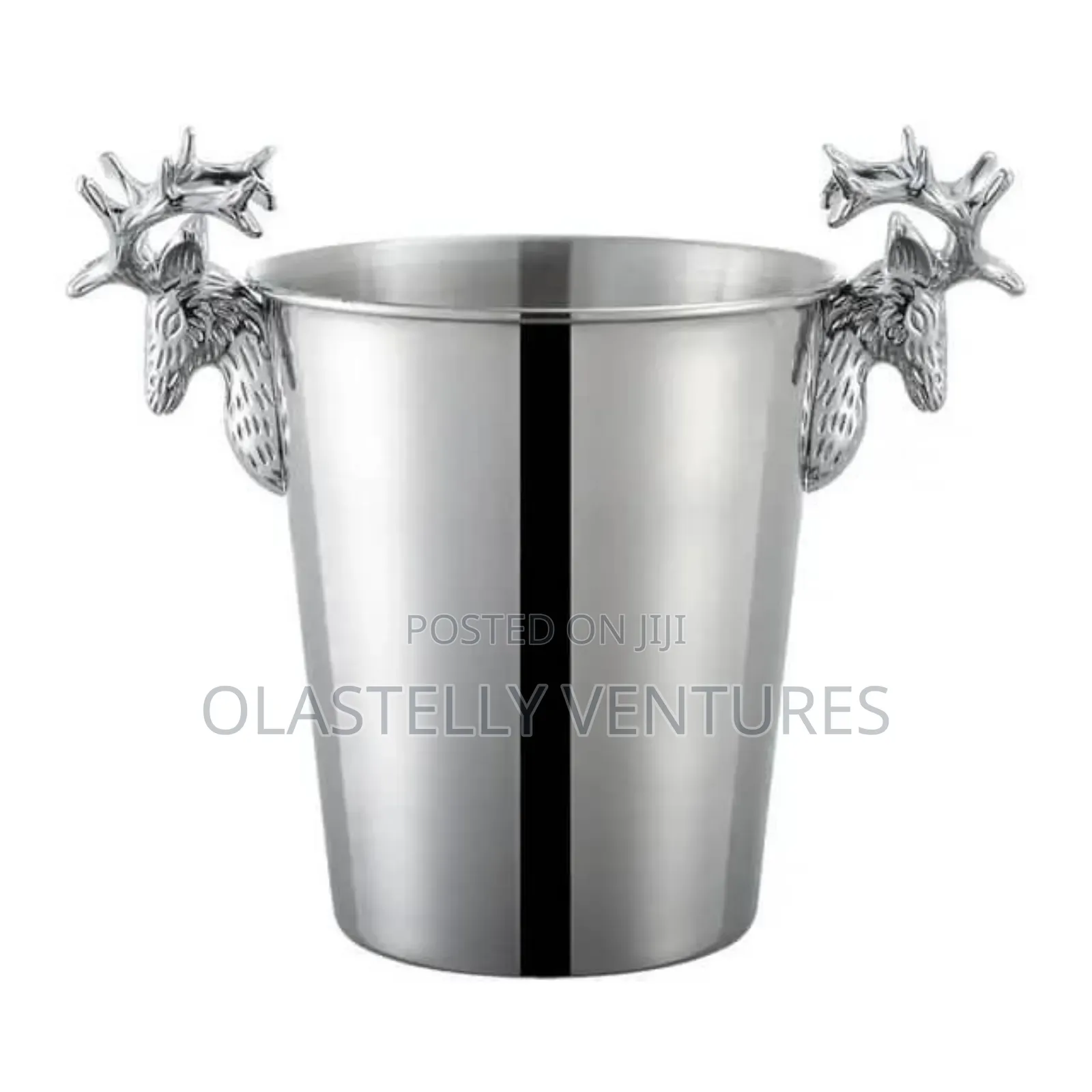 Quality Stainless Steel Wine/Champagne Bucket.H