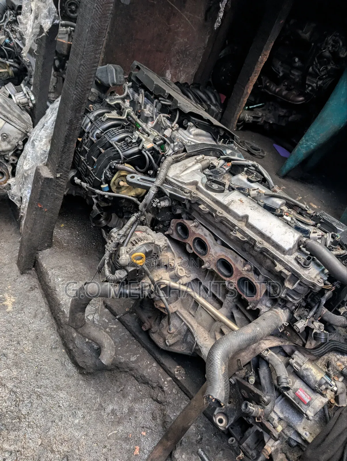2010 Toyota Camry 2ar Engine 22pins Gearbox 2wd Direct Japan