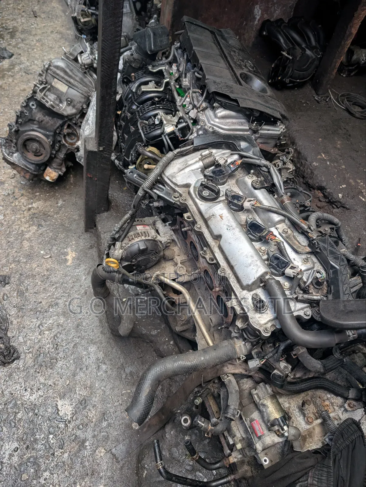 2010 Toyota Camry 2ar Engine 22pins Gearbox 2wd Direct Japan