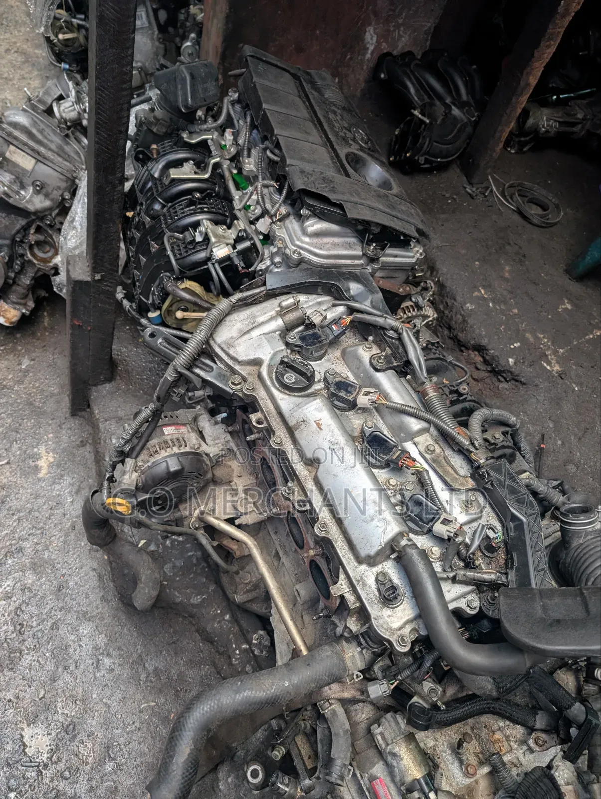 2010 Toyota Camry 2ar Engine 22pins Gearbox 2wd Direct Japan