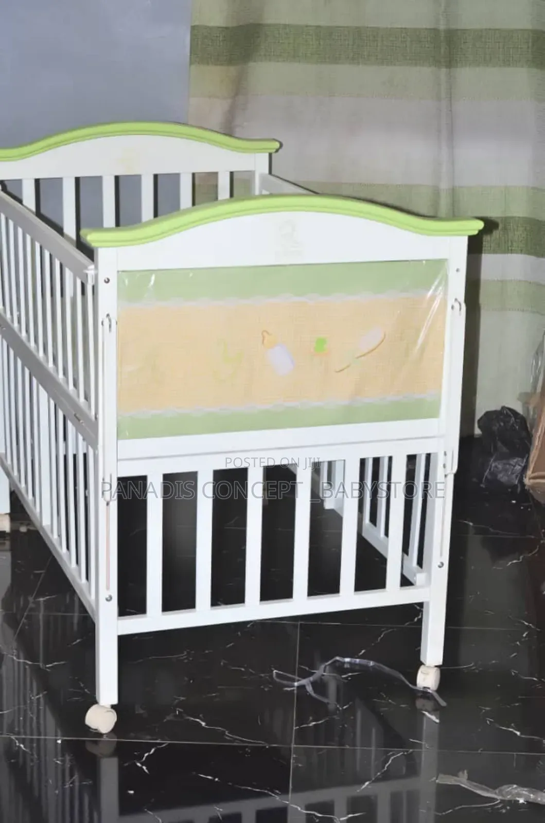 Baby Wooden Bed