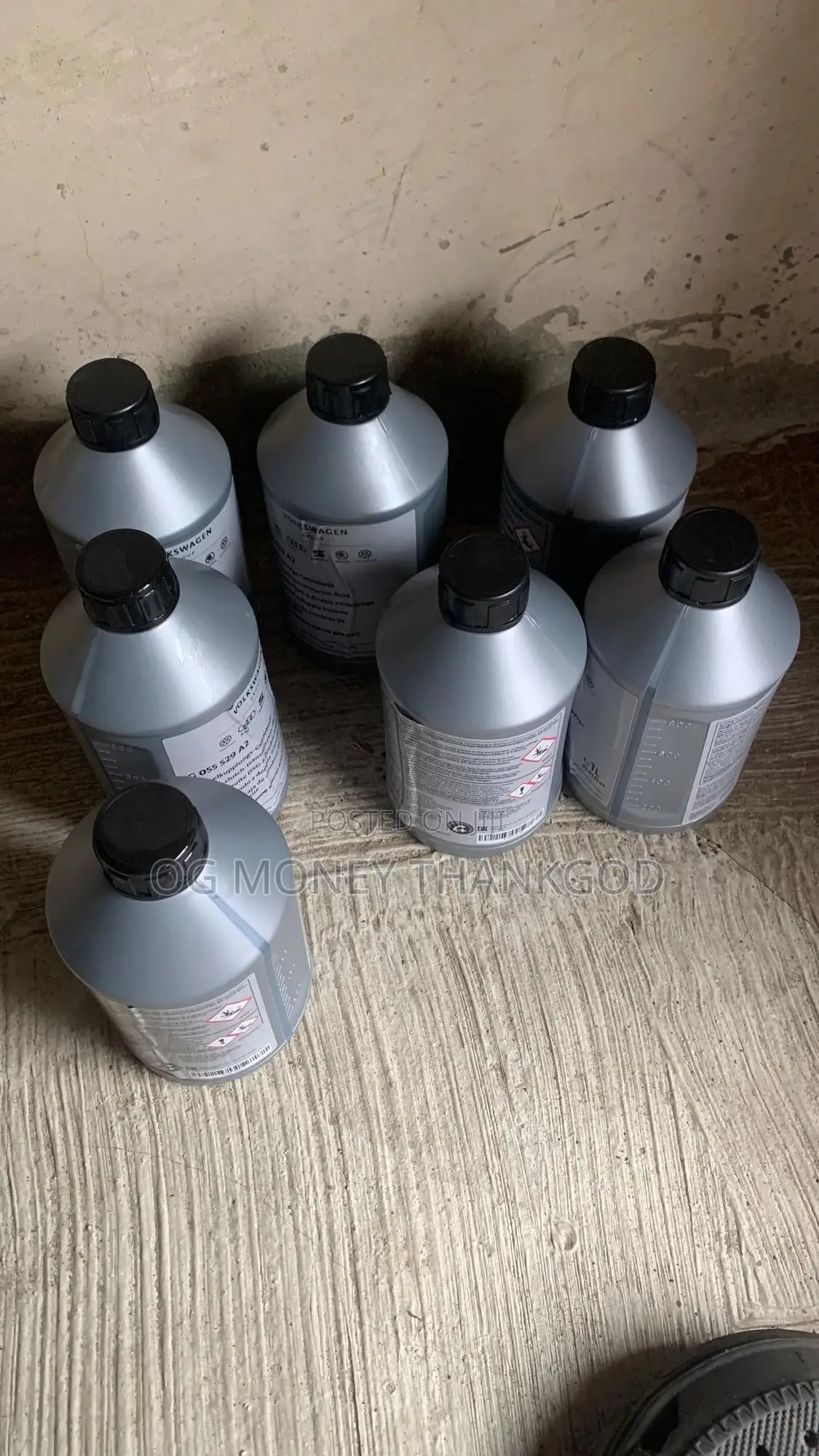 Volkswagen Gear Oil Passat Cc 2010 and 2015