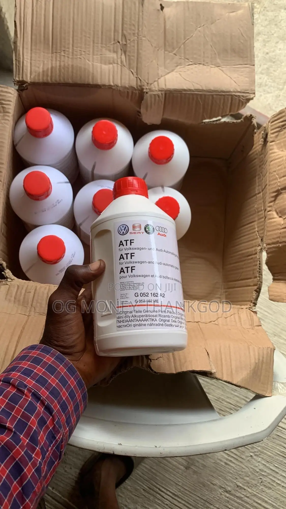 Volkswagen Gear Oil Passat Cc 2010 and 2015
